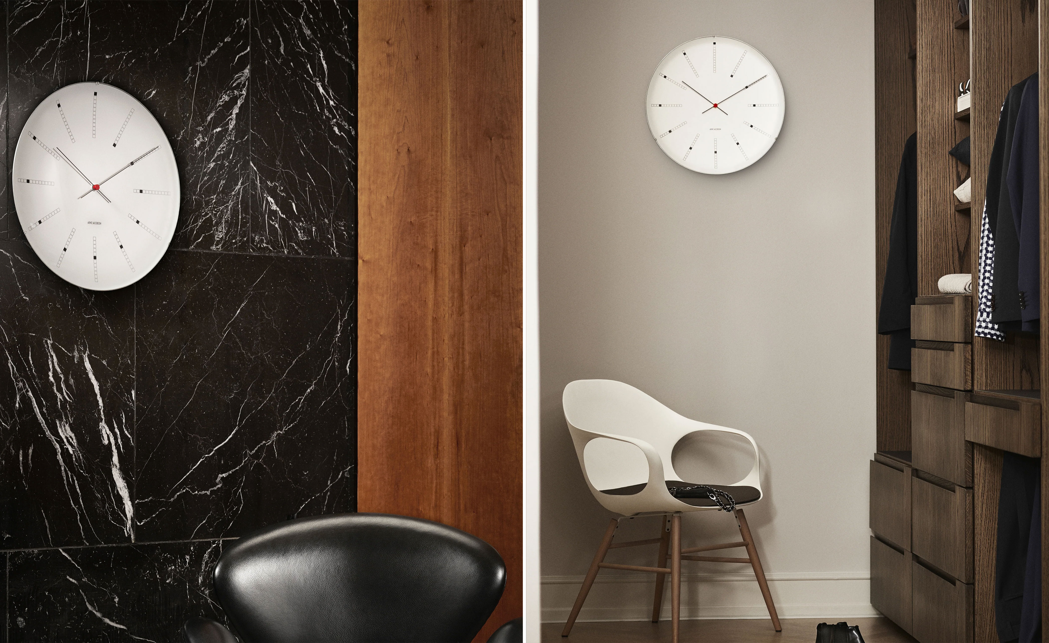 arne jacobsen banker's clock