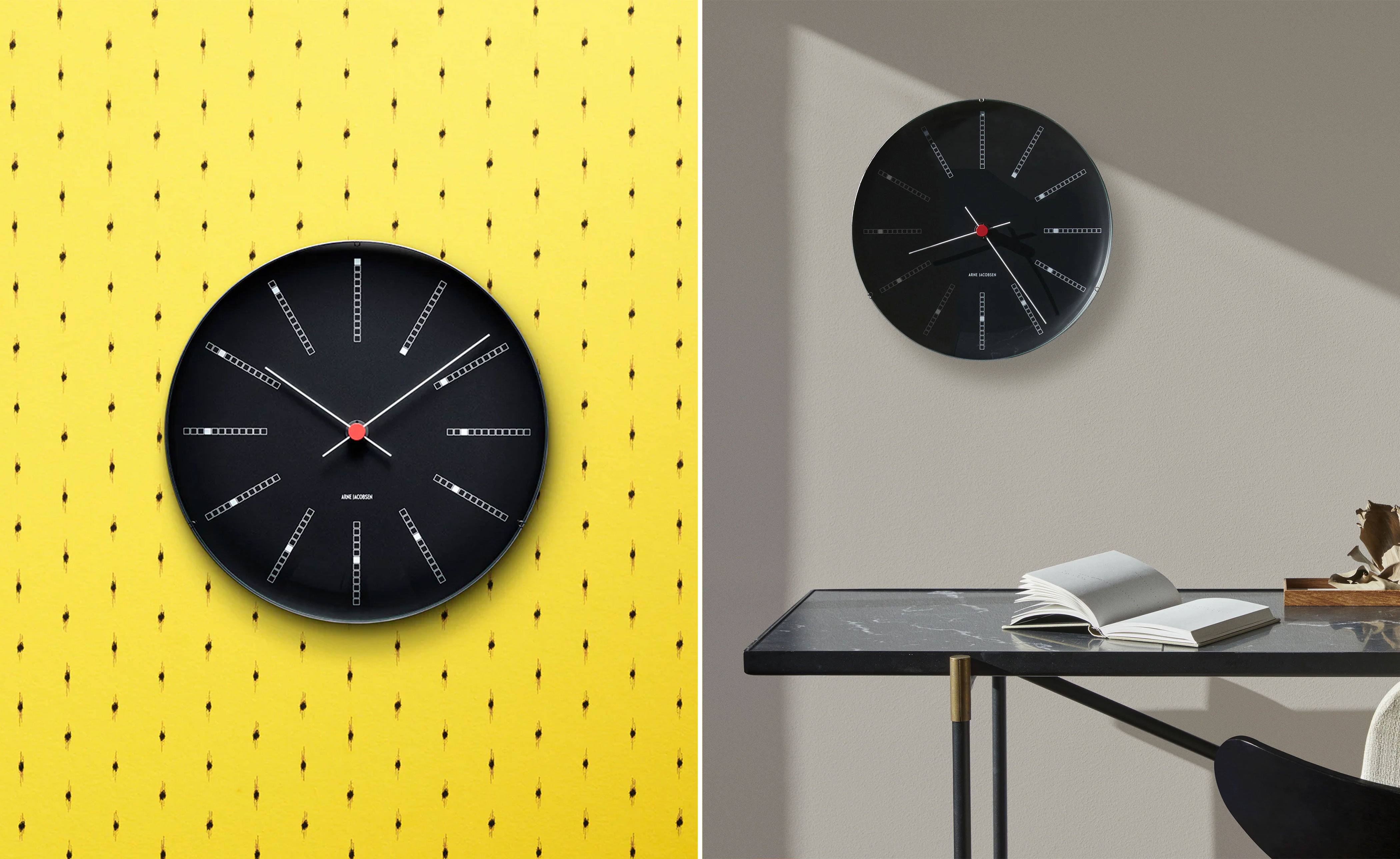 arne jacobsen banker's clock