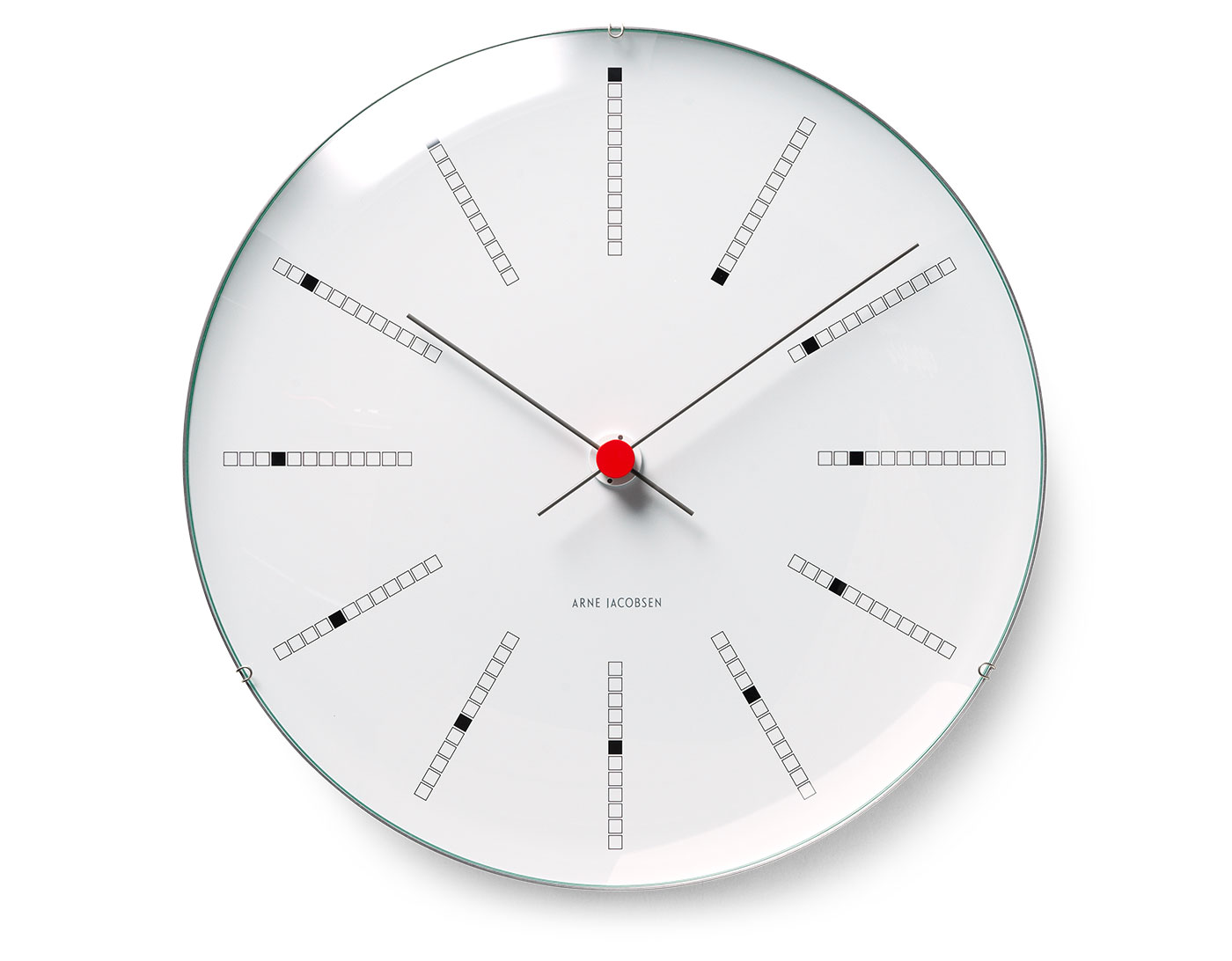 arne jacobsen banker's clock