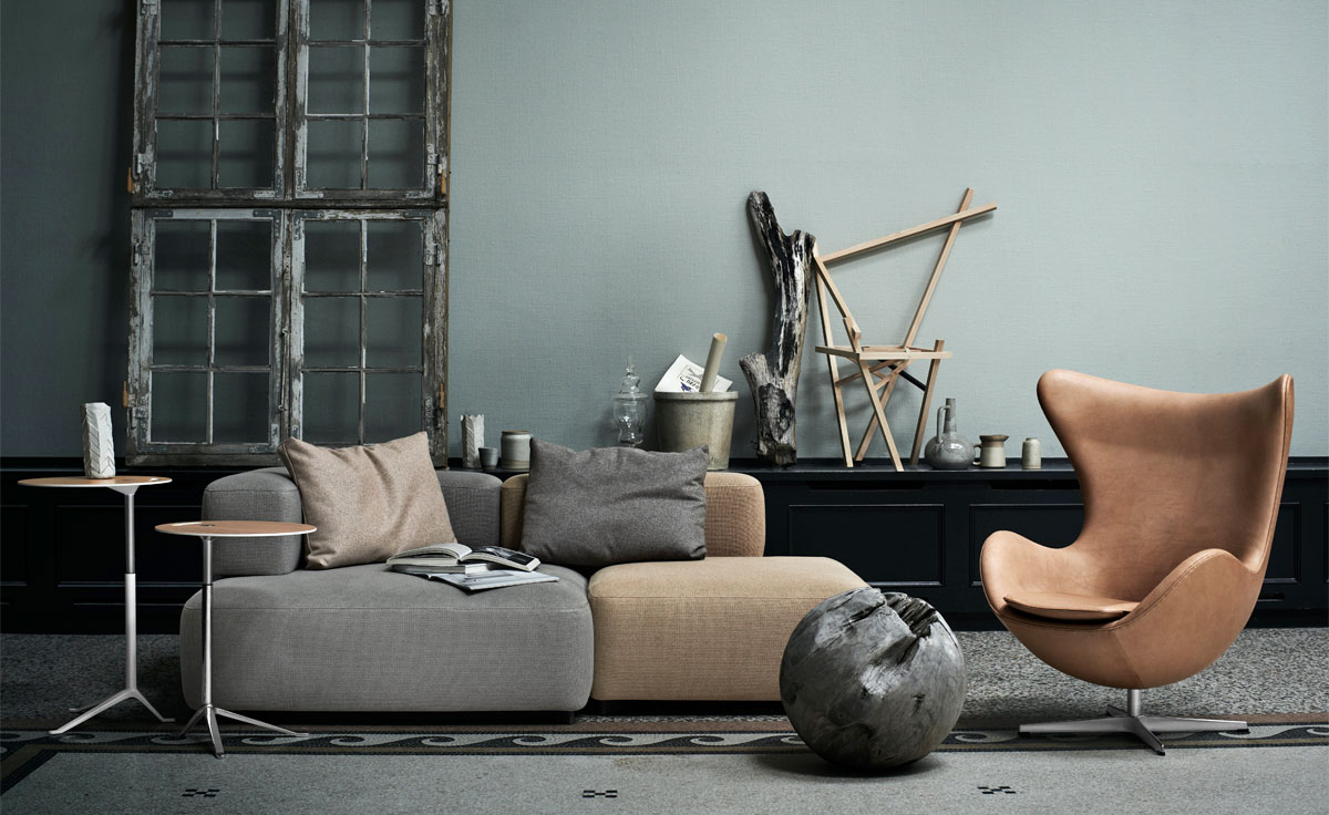 arne jacobsen egg chair