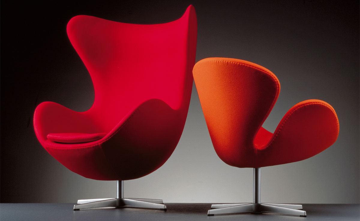 arne jacobsen egg chair