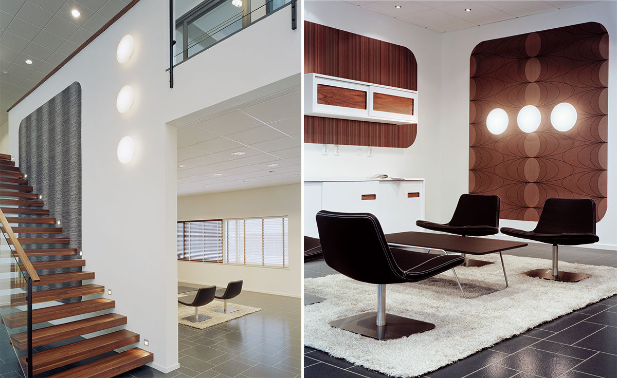 arne jacobsen eklipta wall/ceiling light