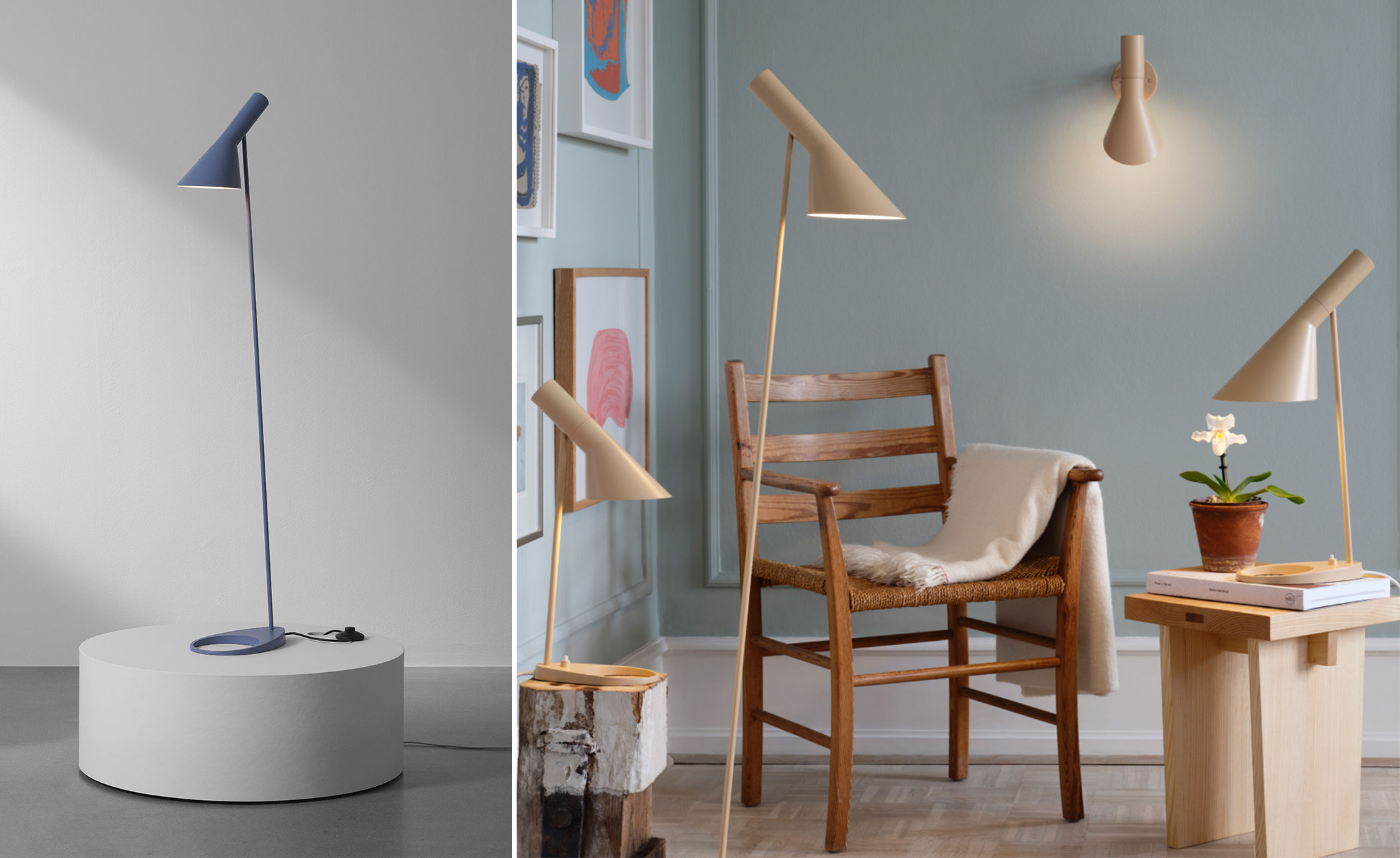 arne jacobsen floor lamp