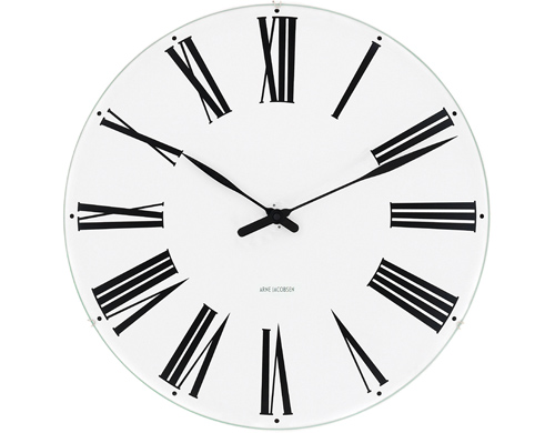 arne jacobsen roman wall clock