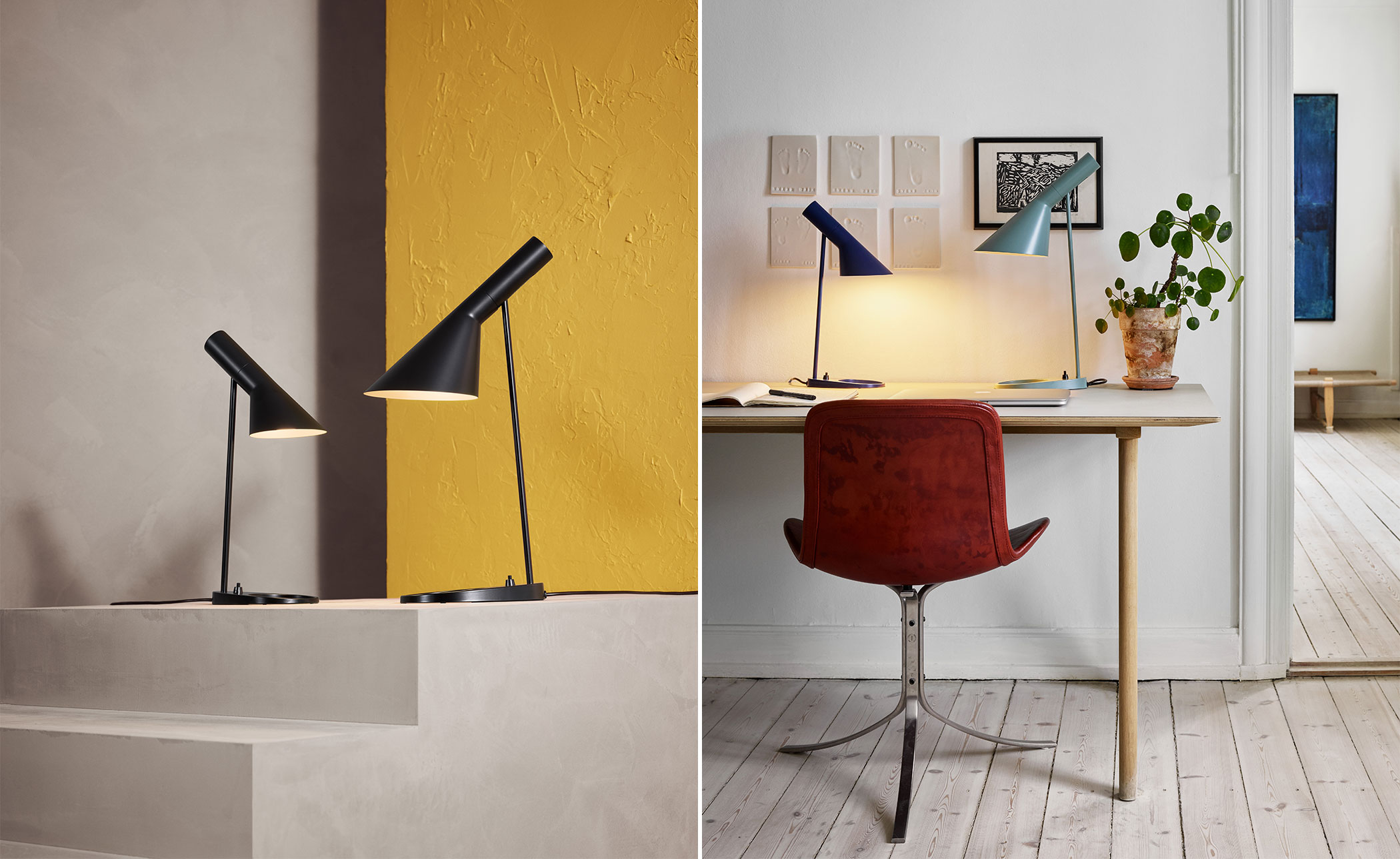 arne jacobsen table lamp