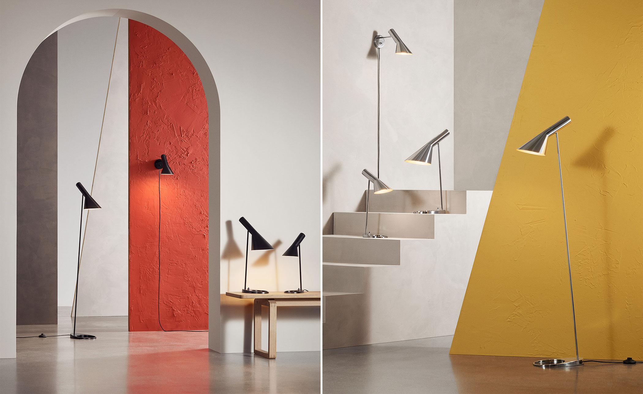 arne jacobsen table lamp