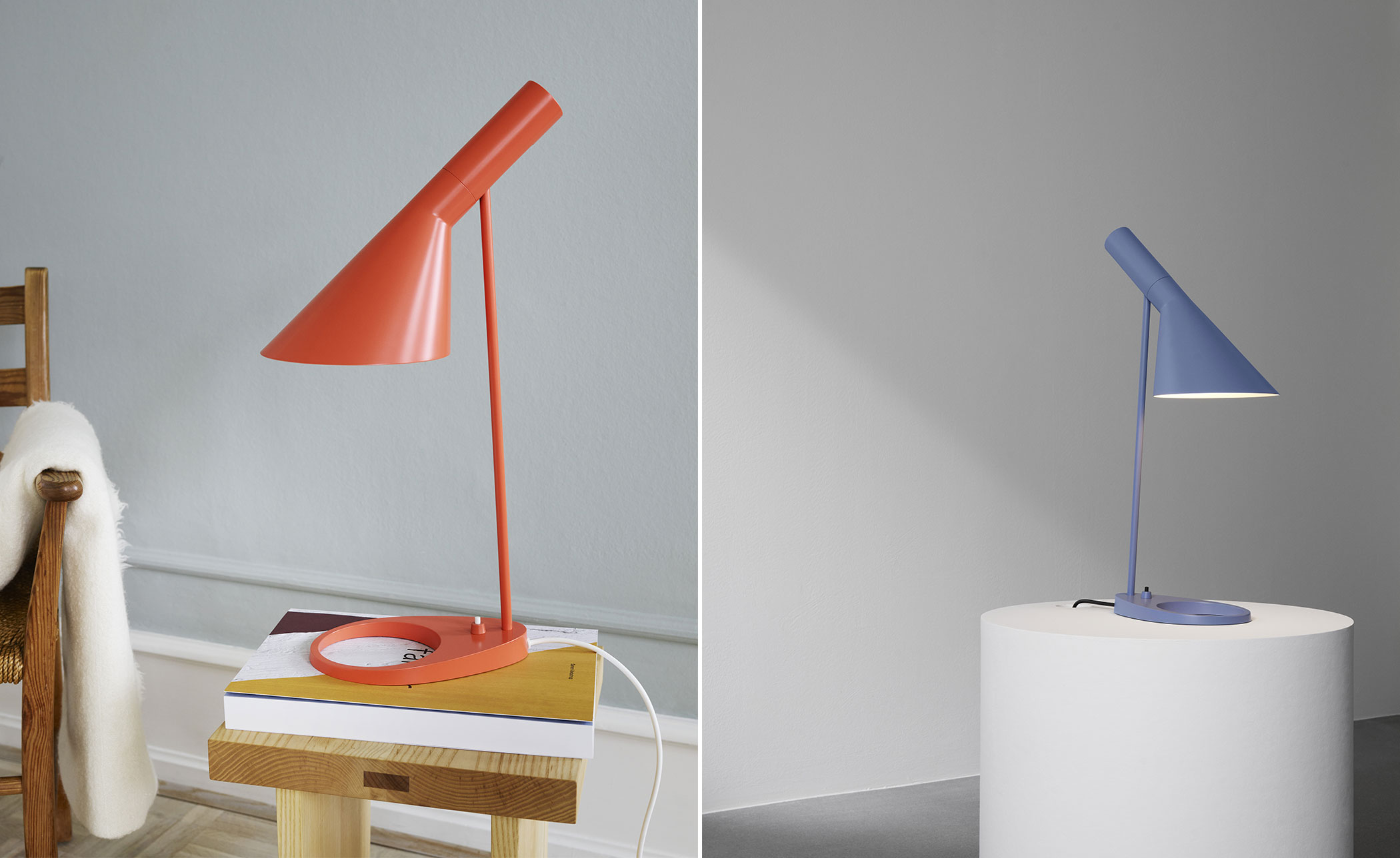 arne jacobsen table lamp