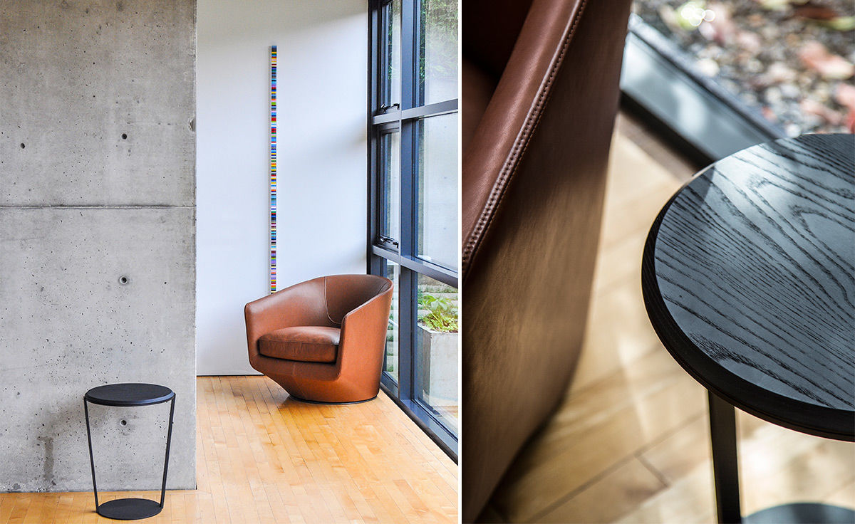 around side table