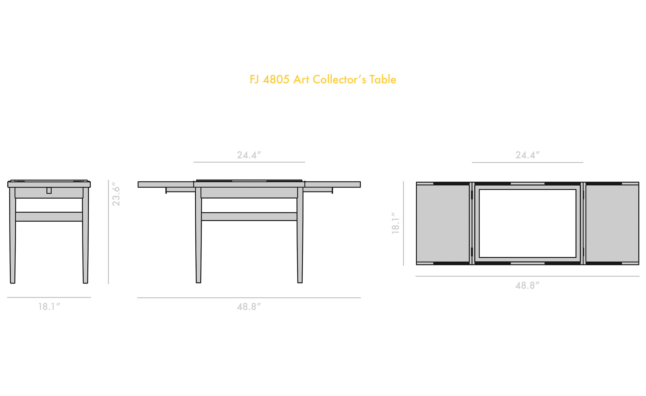 Art Collectors Table
