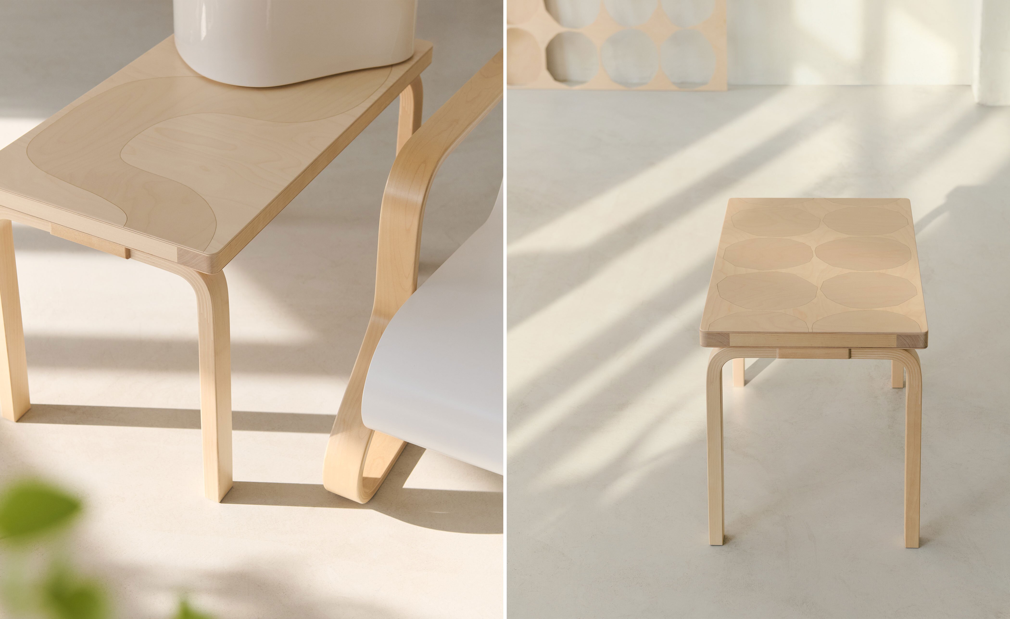 Artek + Marimekko Bench 153B