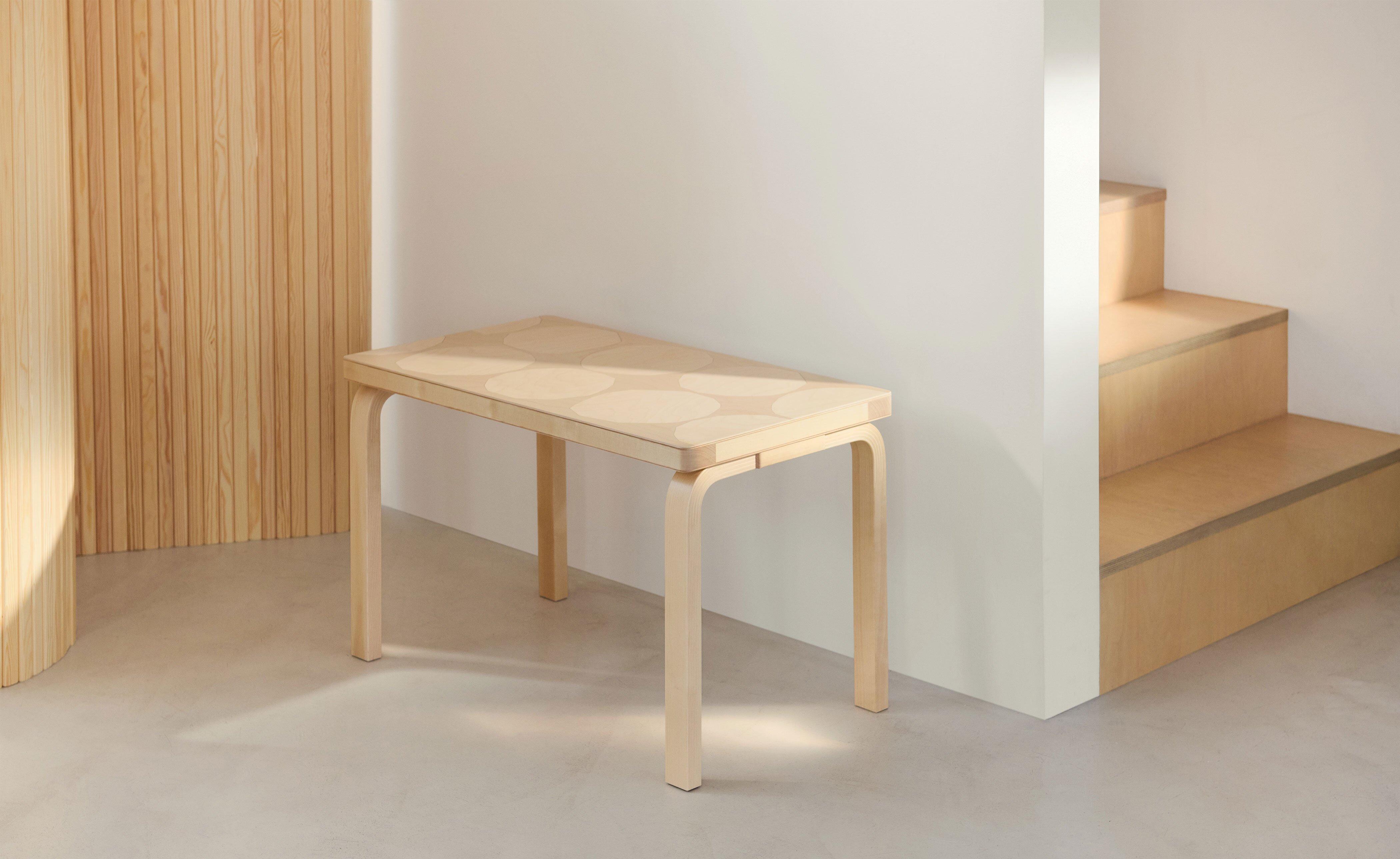 Artek + Marimekko Bench 153B