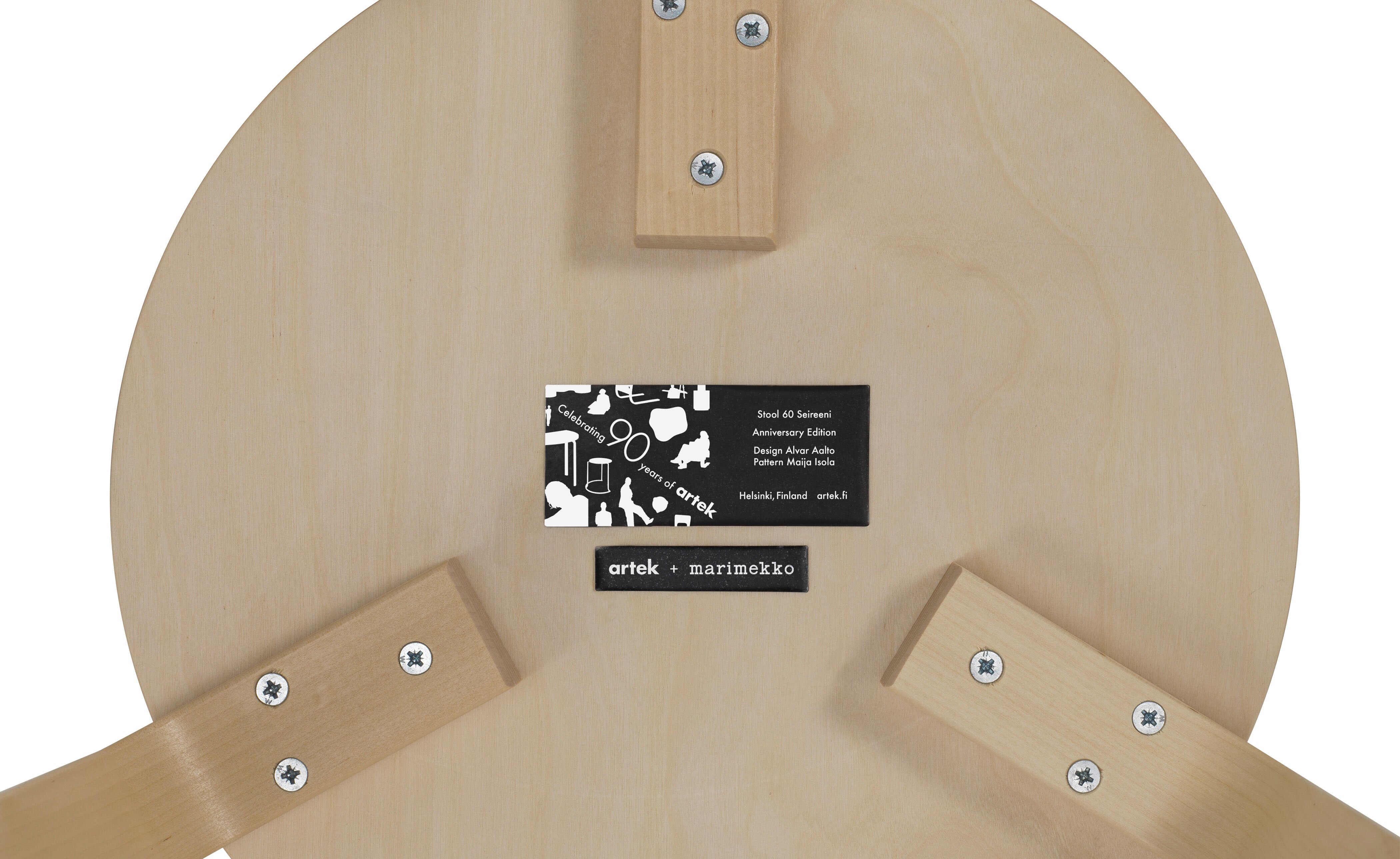 Artek + Marimekko Stool 60