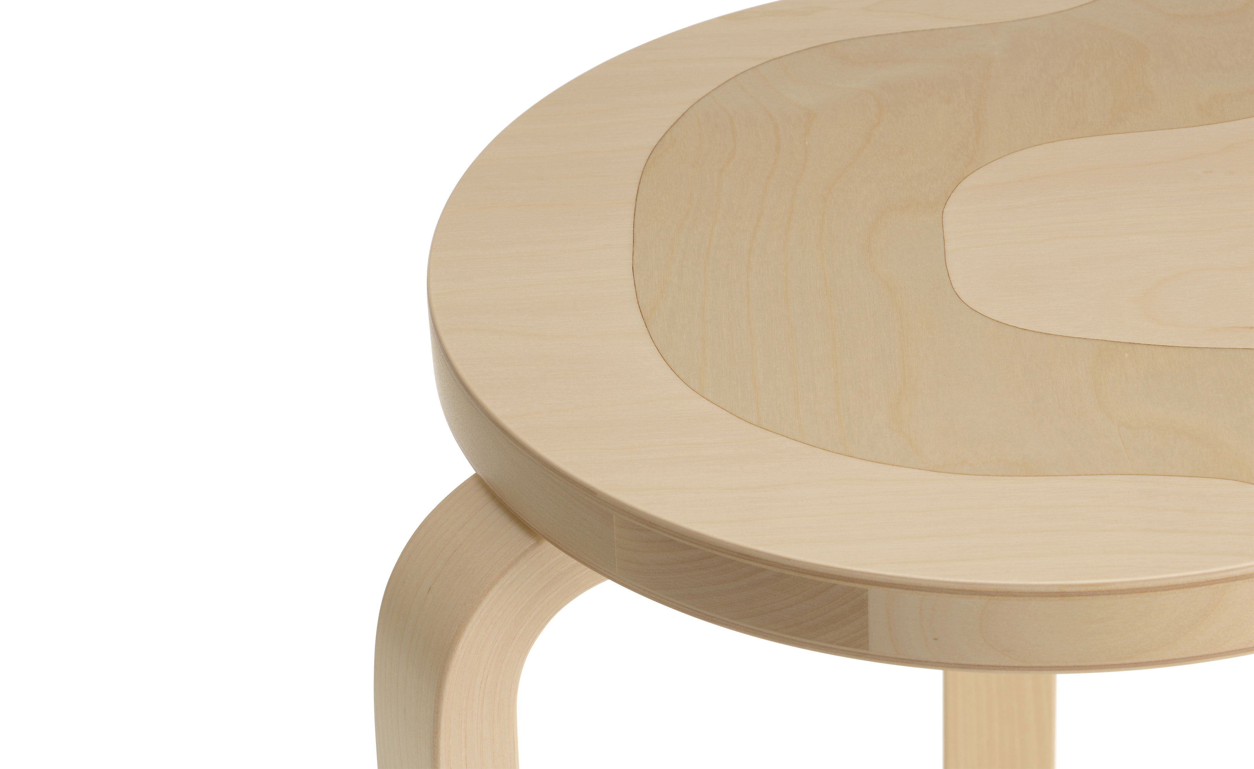 Artek + Marimekko Stool 60