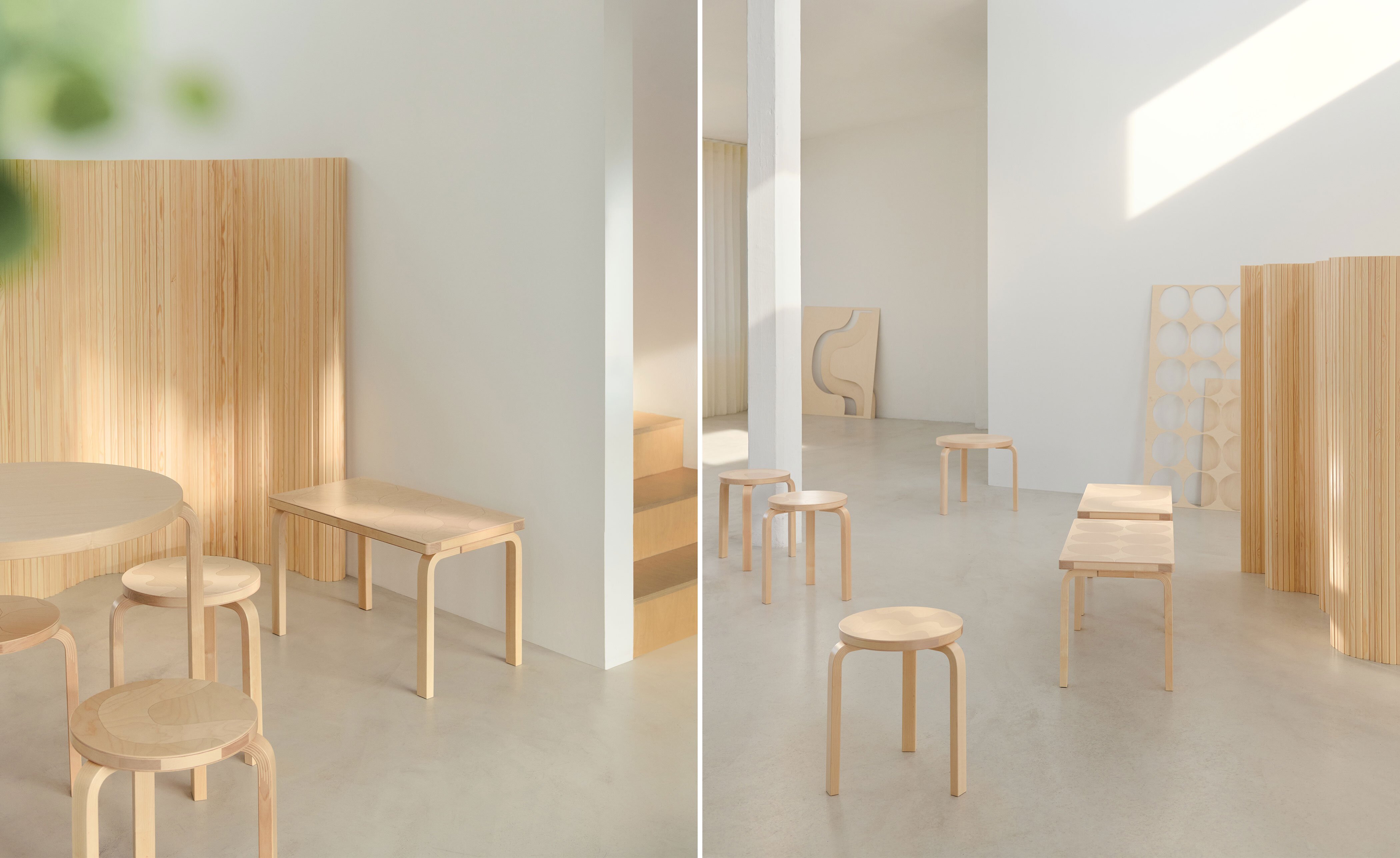 Artek + Marimekko Stool 60