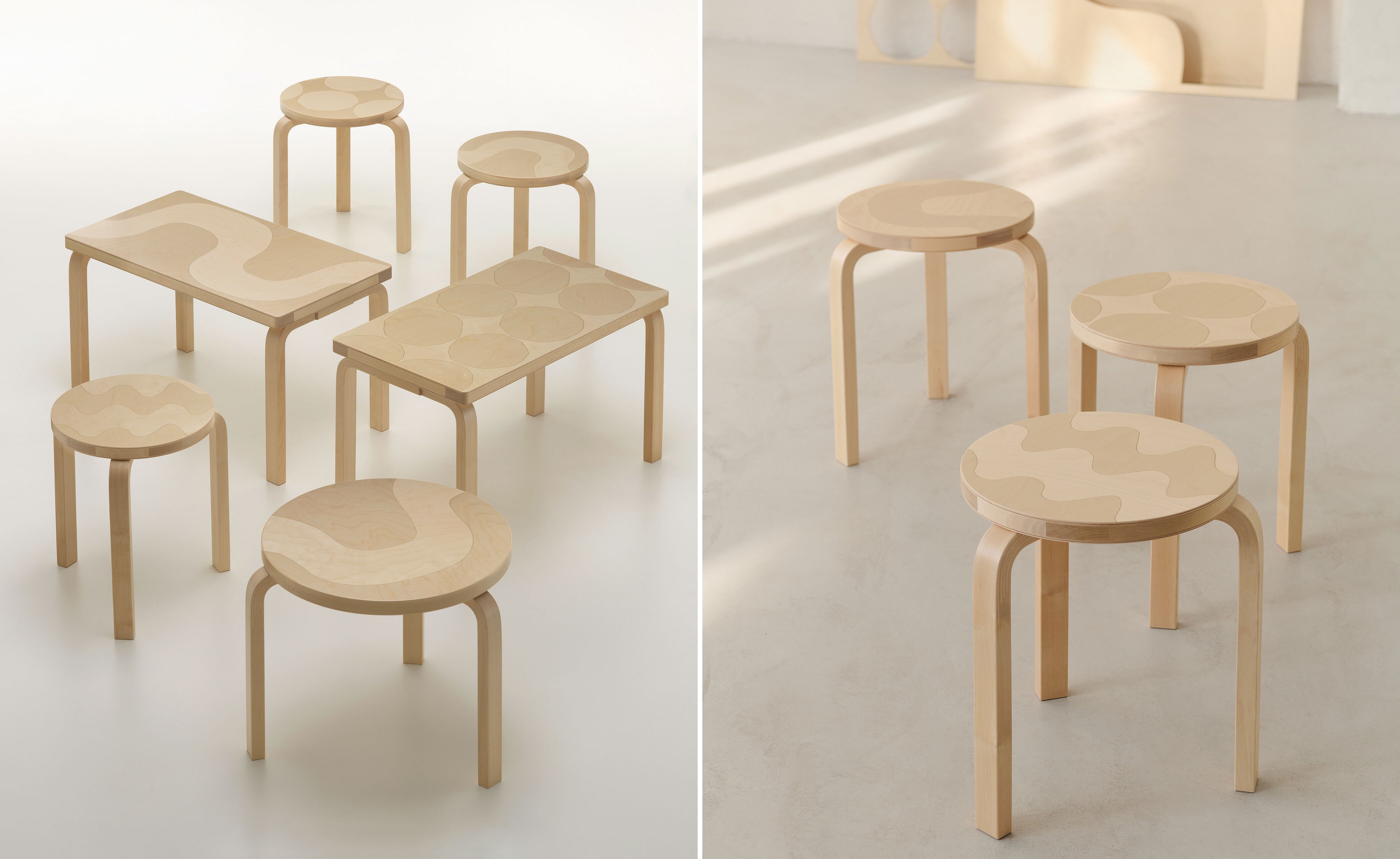 Artek + Marimekko Table 90D
