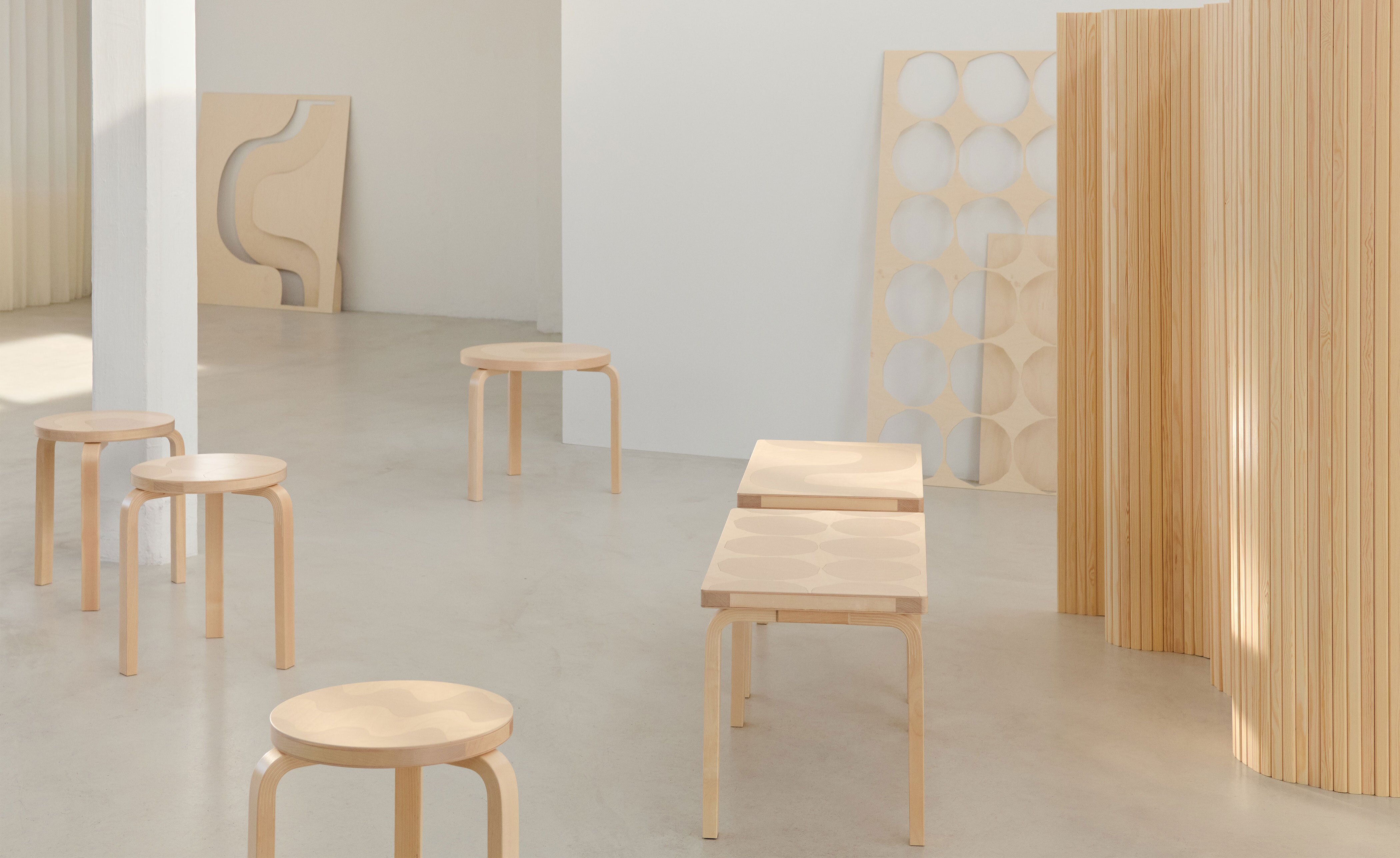 Artek + Marimekko Table 90D