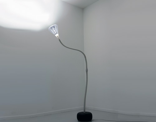 artemide pipe floor lamp