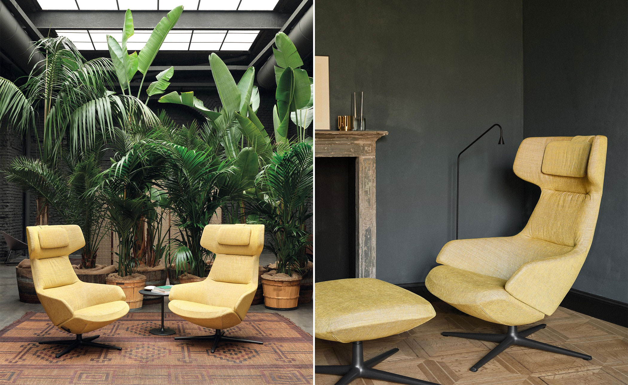 Aston Club Low Back Lounge Chair