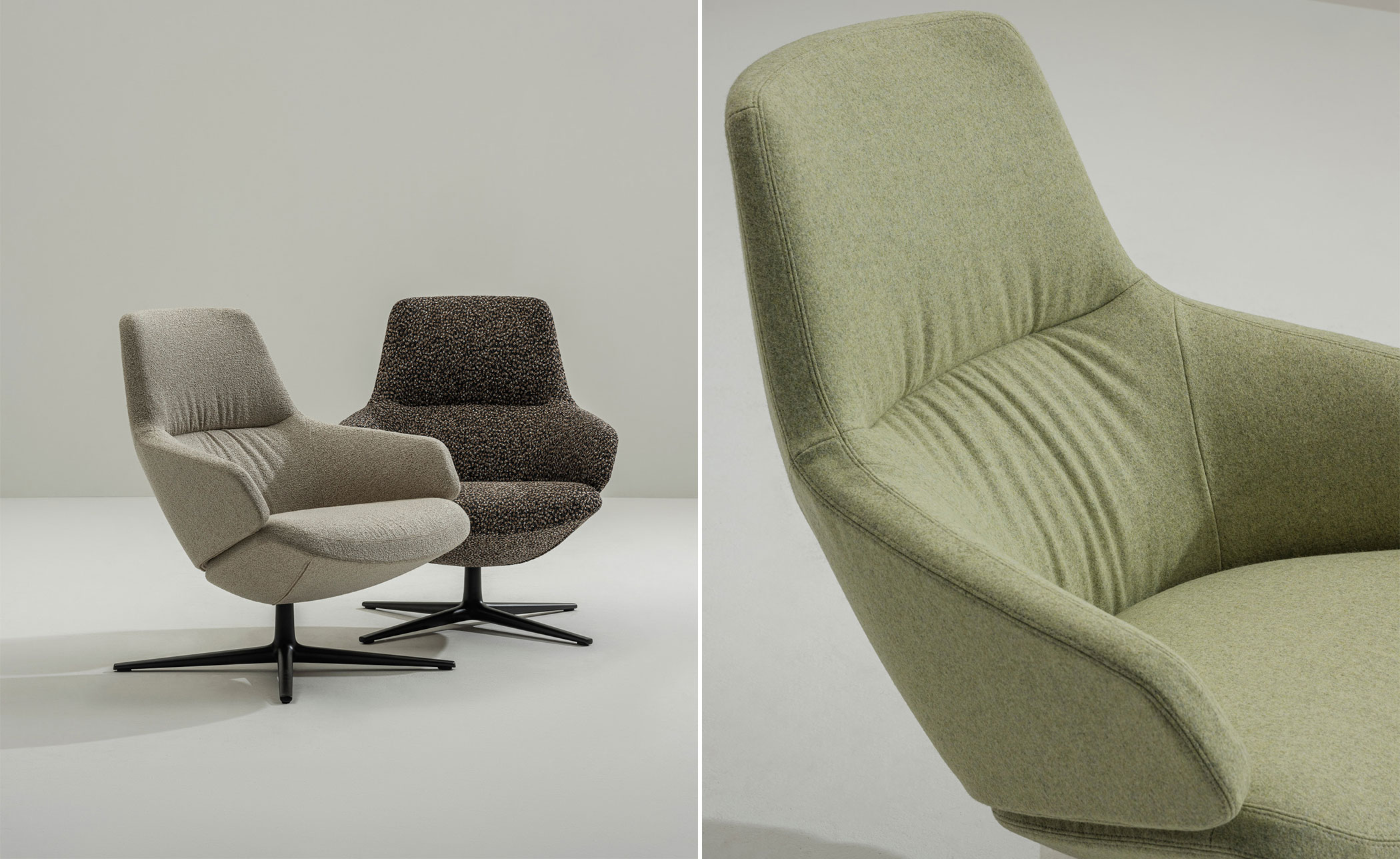 Aston Club Low Back Lounge Chair
