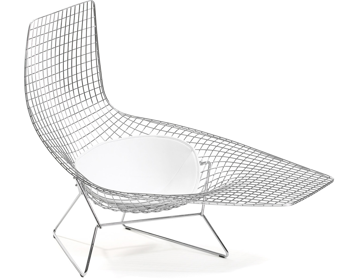 asymmetric chaise lounge with seat cushion