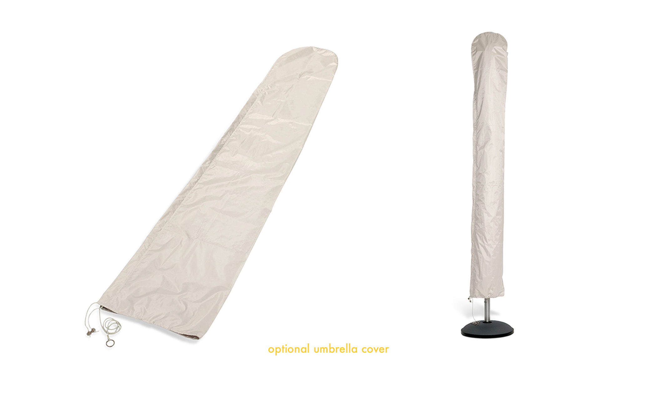 Skagerak Atlantis Square Umbrella