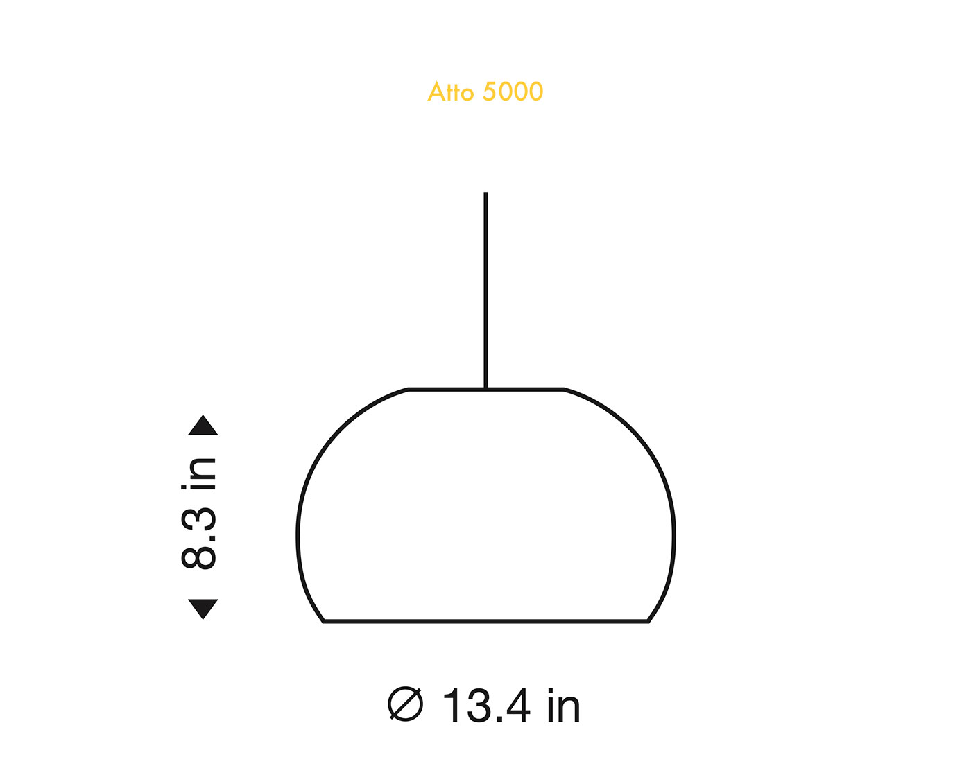 Atto Pendant Lamp