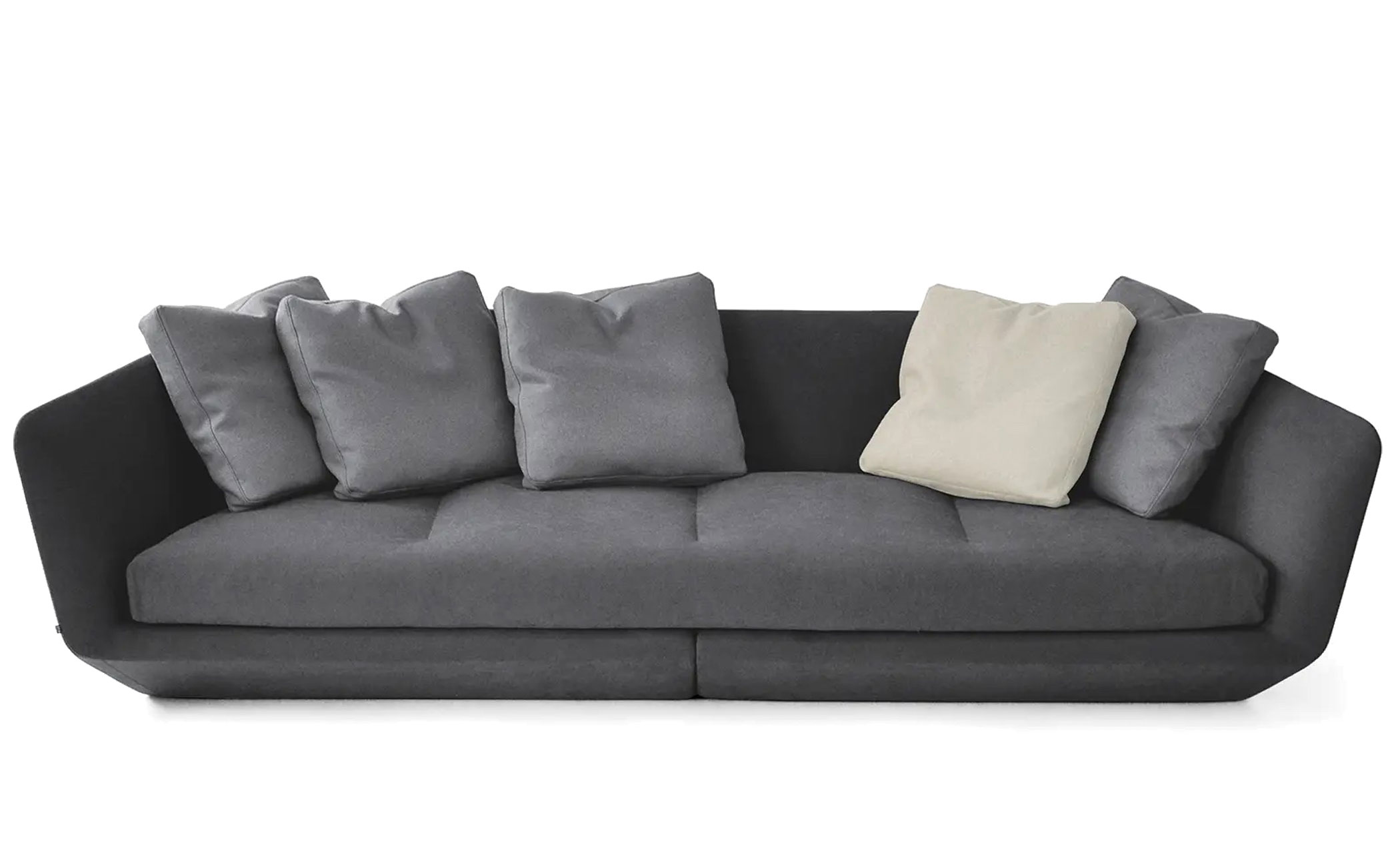 aura 220 three seat sofa
