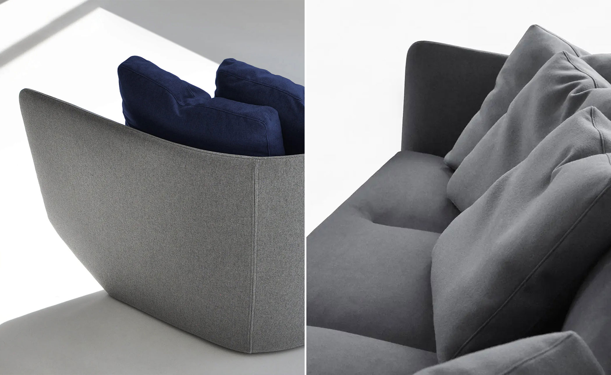 aura 280 four seat sofa