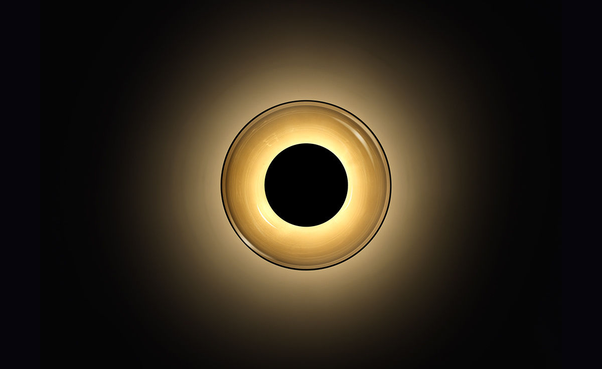 aura wall/ceiling lamp