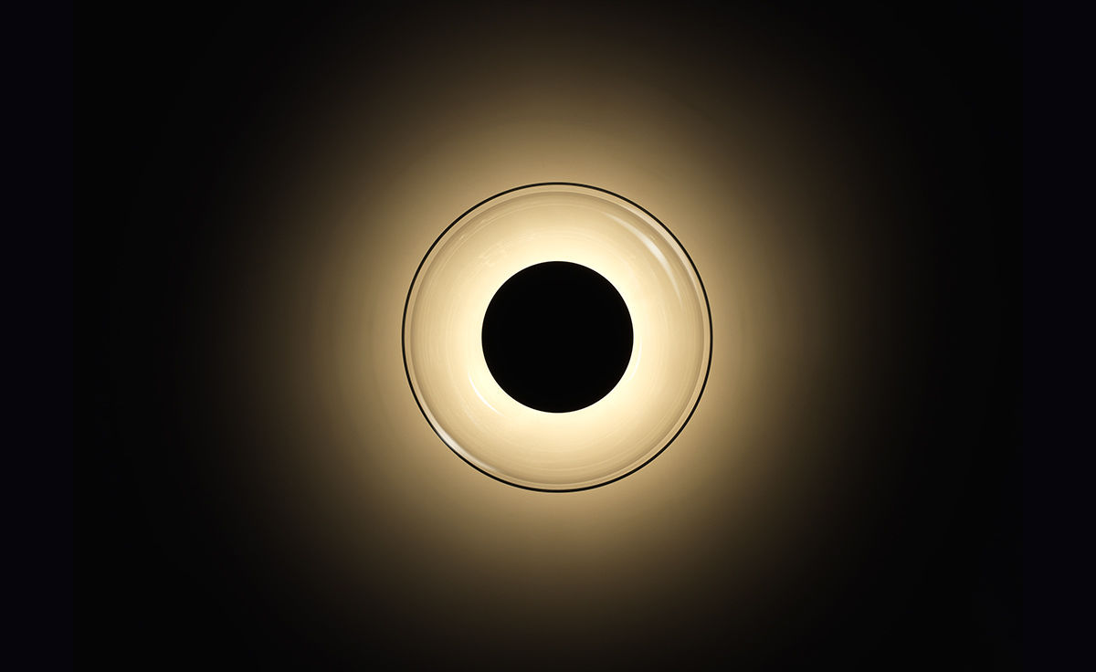 aura wall/ceiling lamp