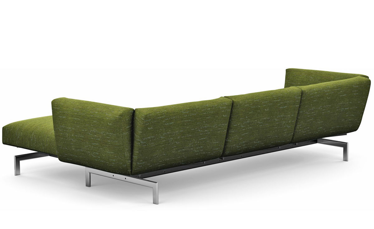 avio three seat sofa with ottoman