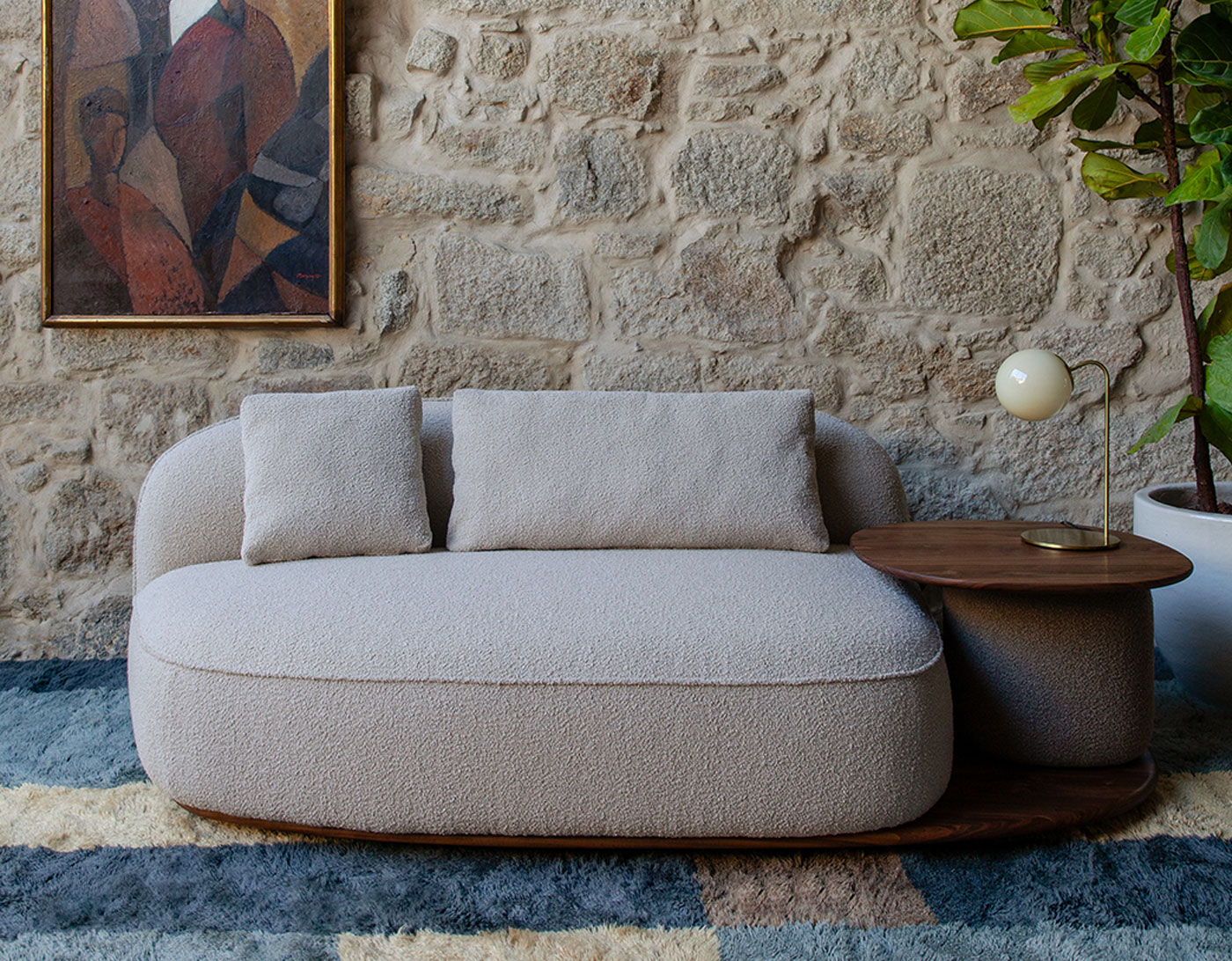 Azores Corvo Small Coffee Table