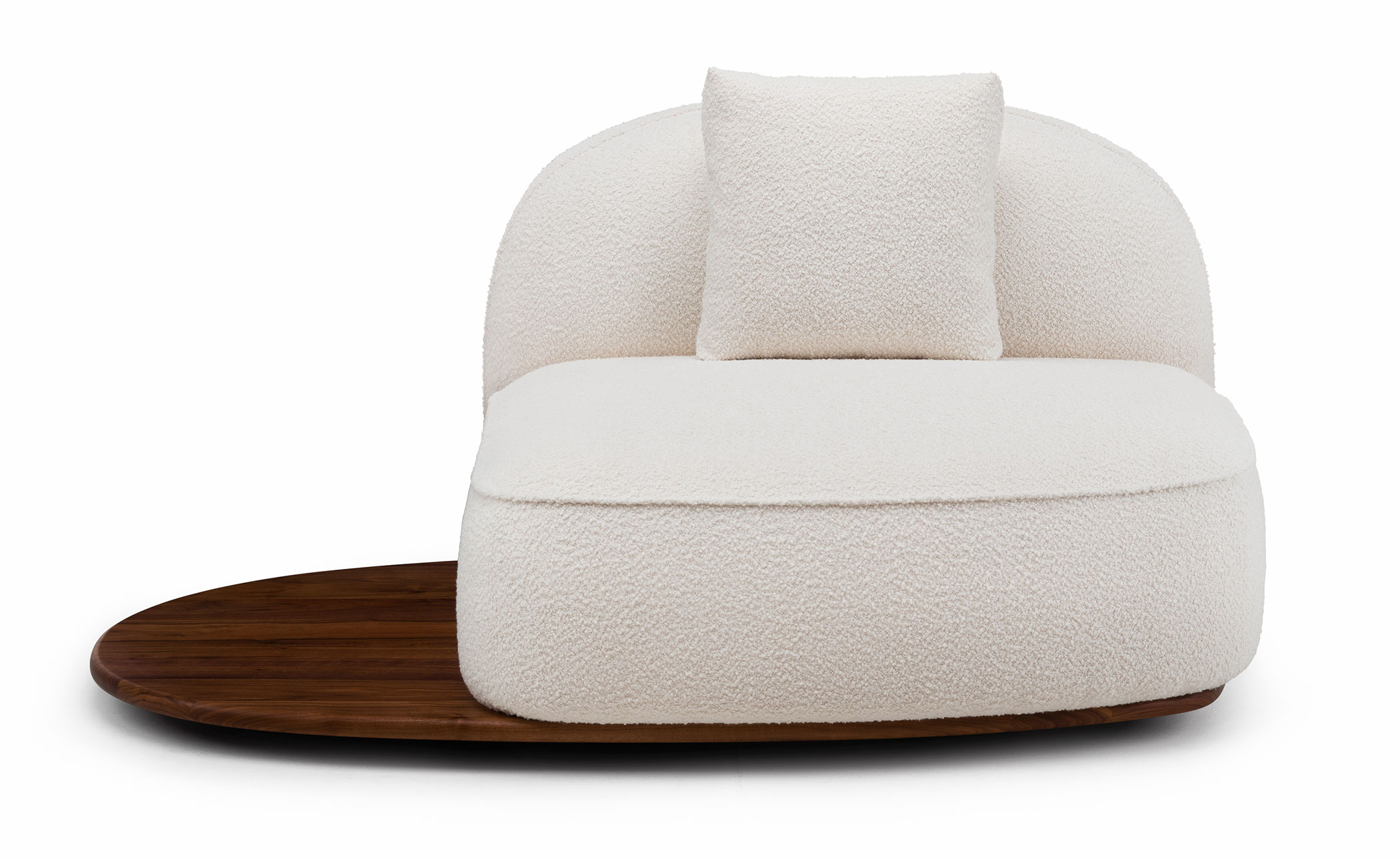 Azores Faial Armless Lounge Chair