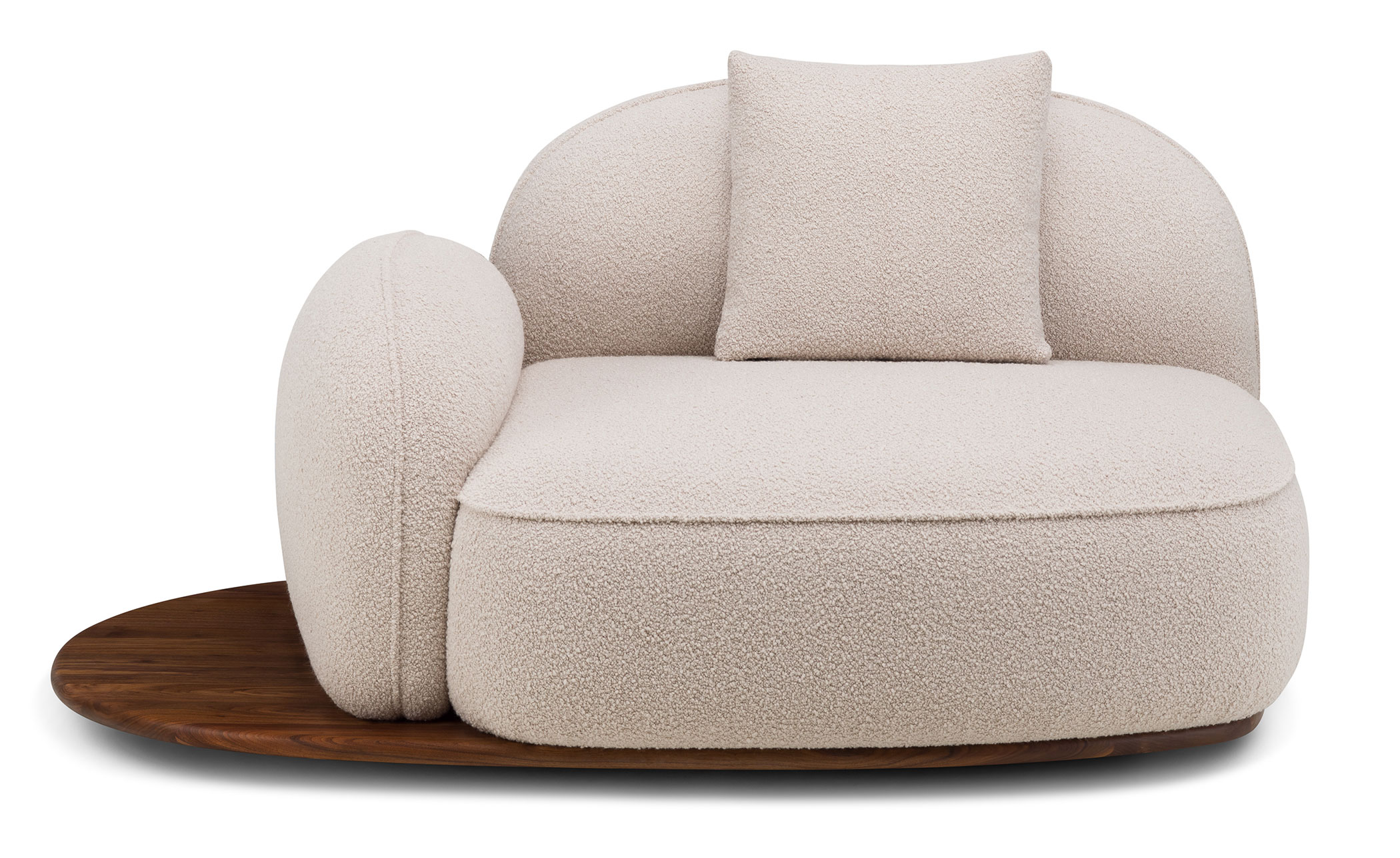 Azores Faial One-Armed Lounge Chair
