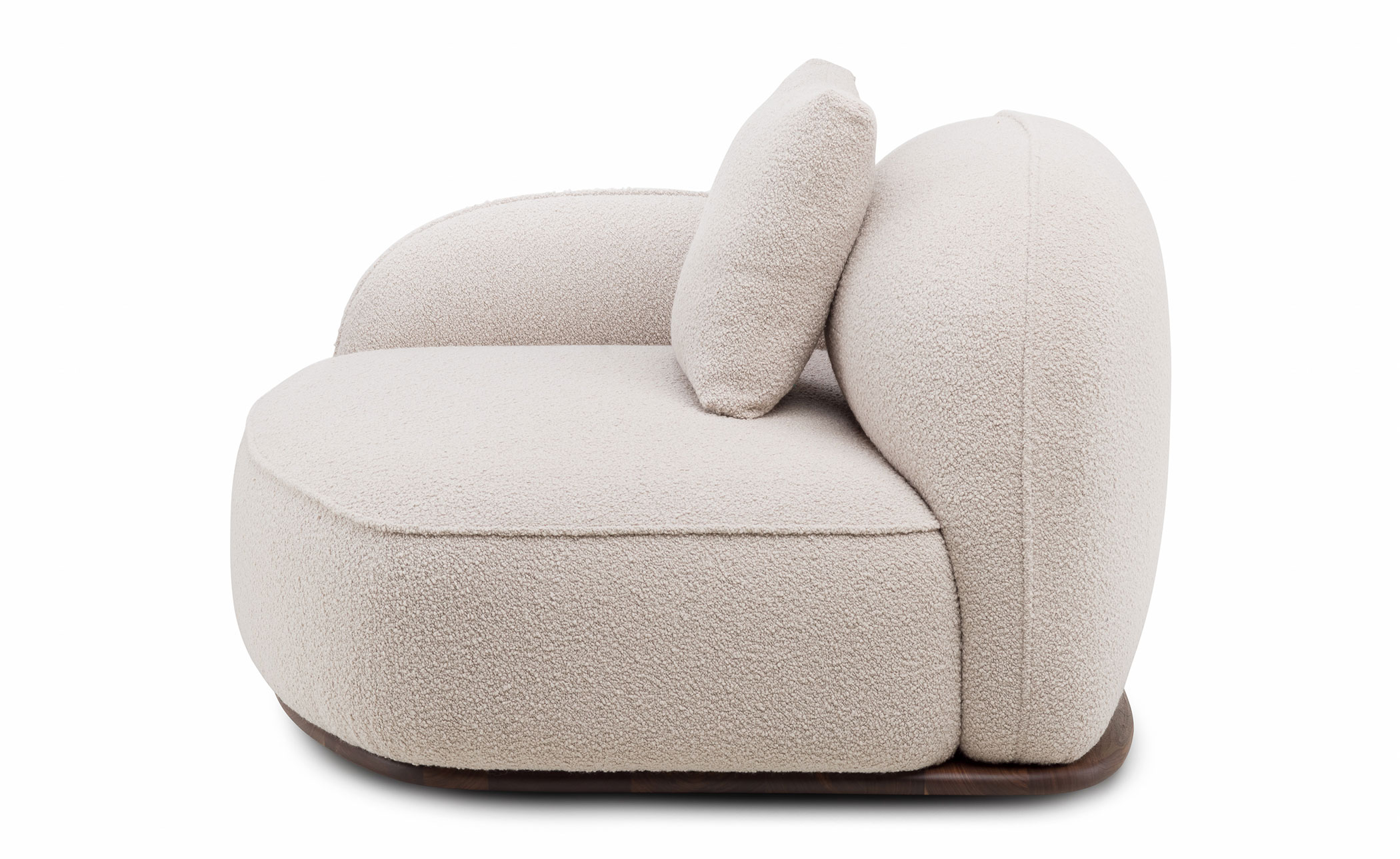 Azores Faial One-Armed Lounge Chair