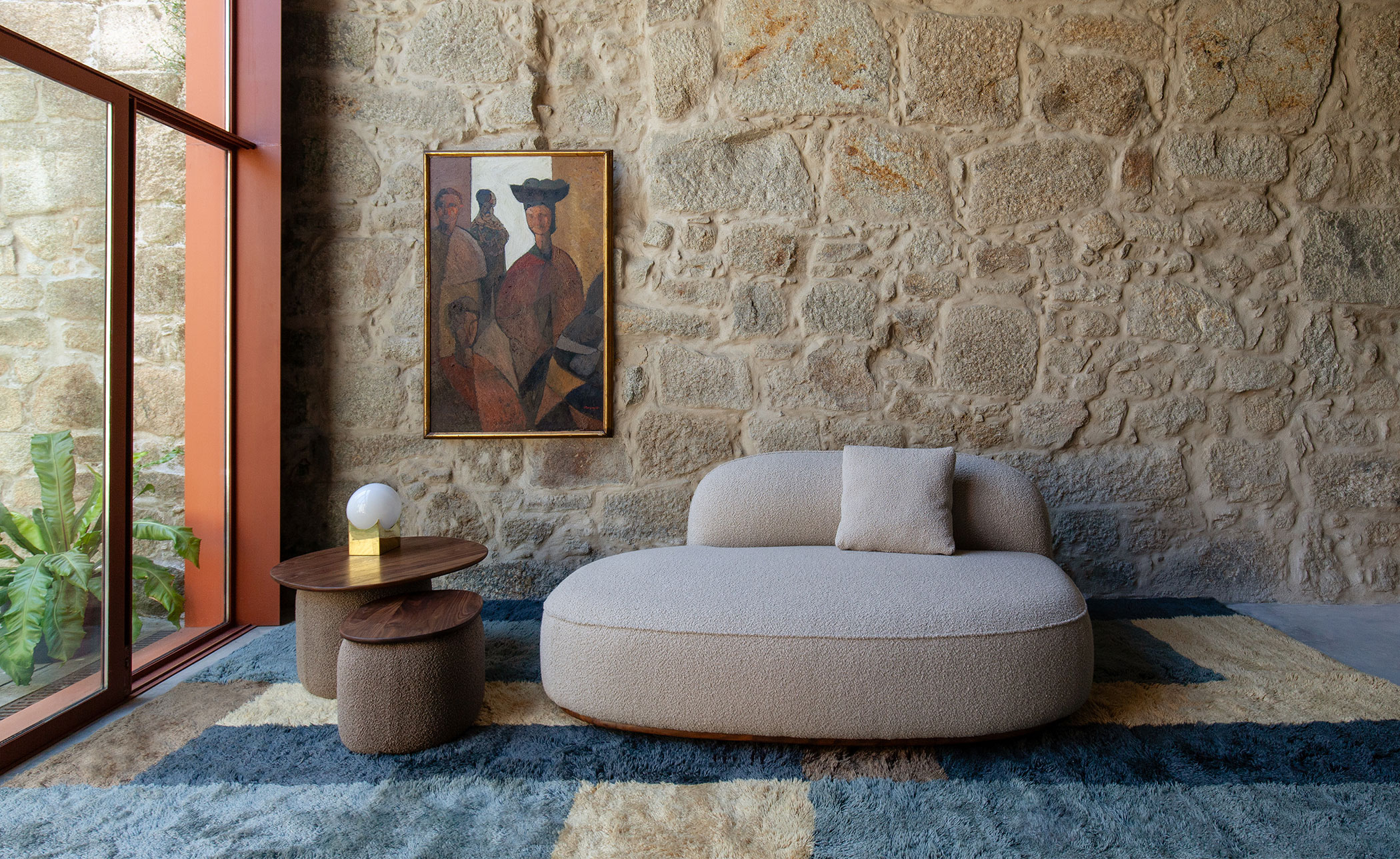 Azores Flores Medium Coffee Table