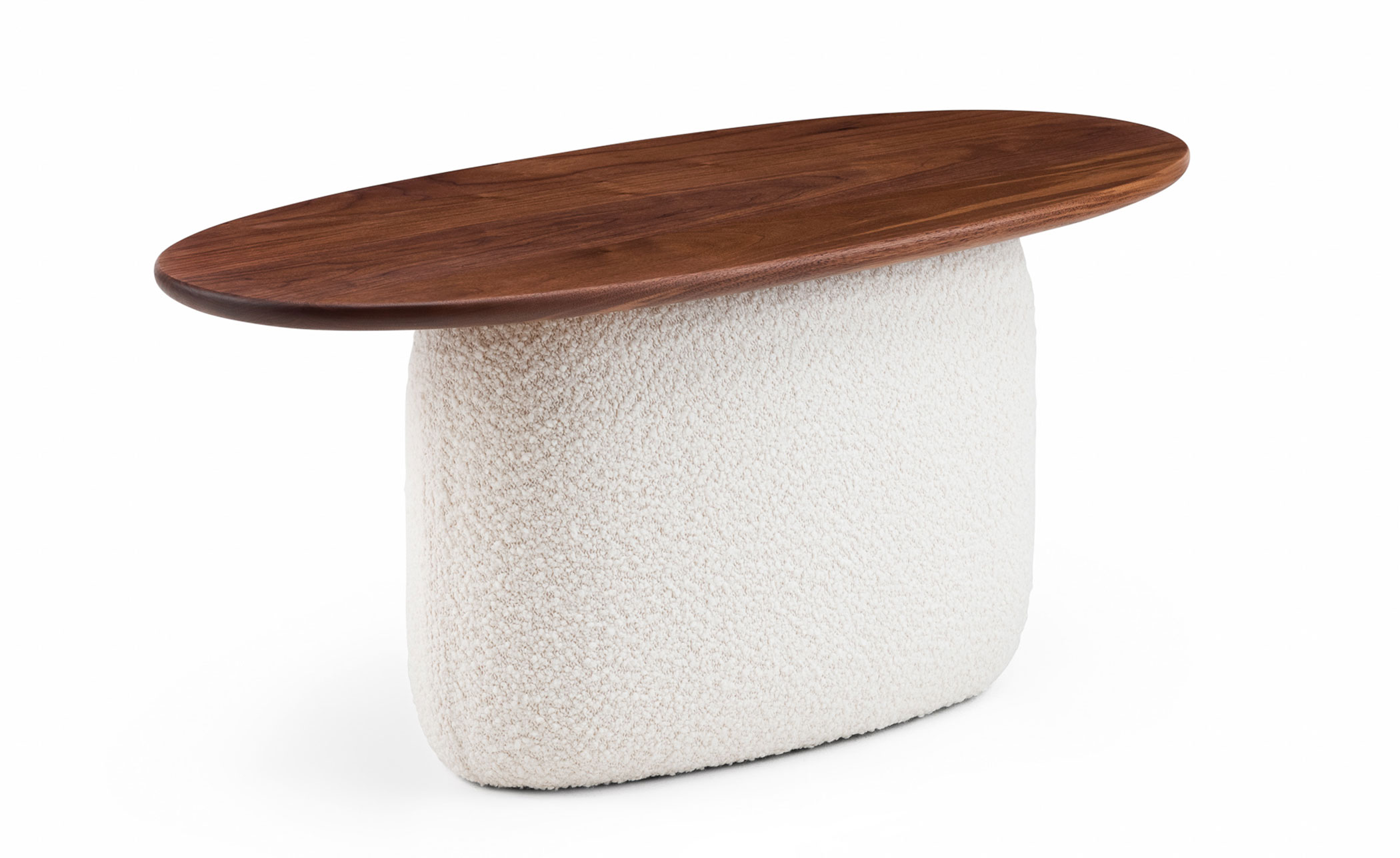 Azores Graciosa Oval Side Table