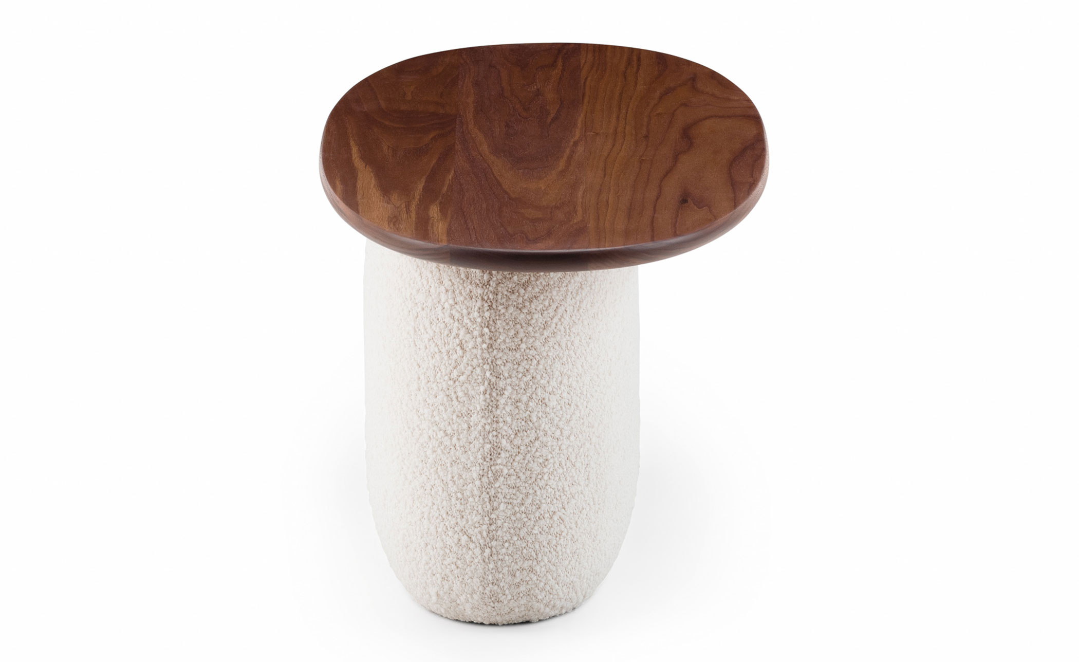 Azores Graciosa Oval Side Table