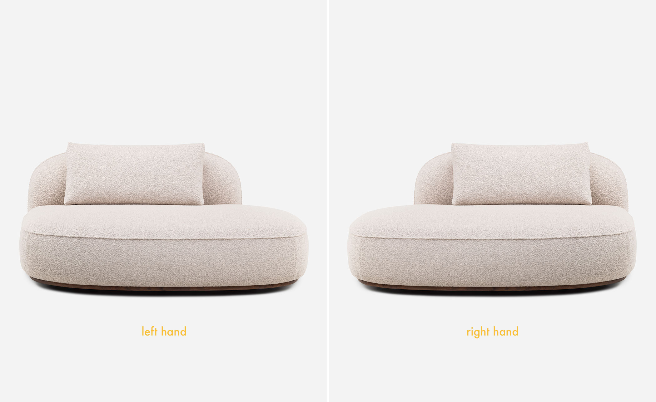 Azores Jorge Armless Sofa