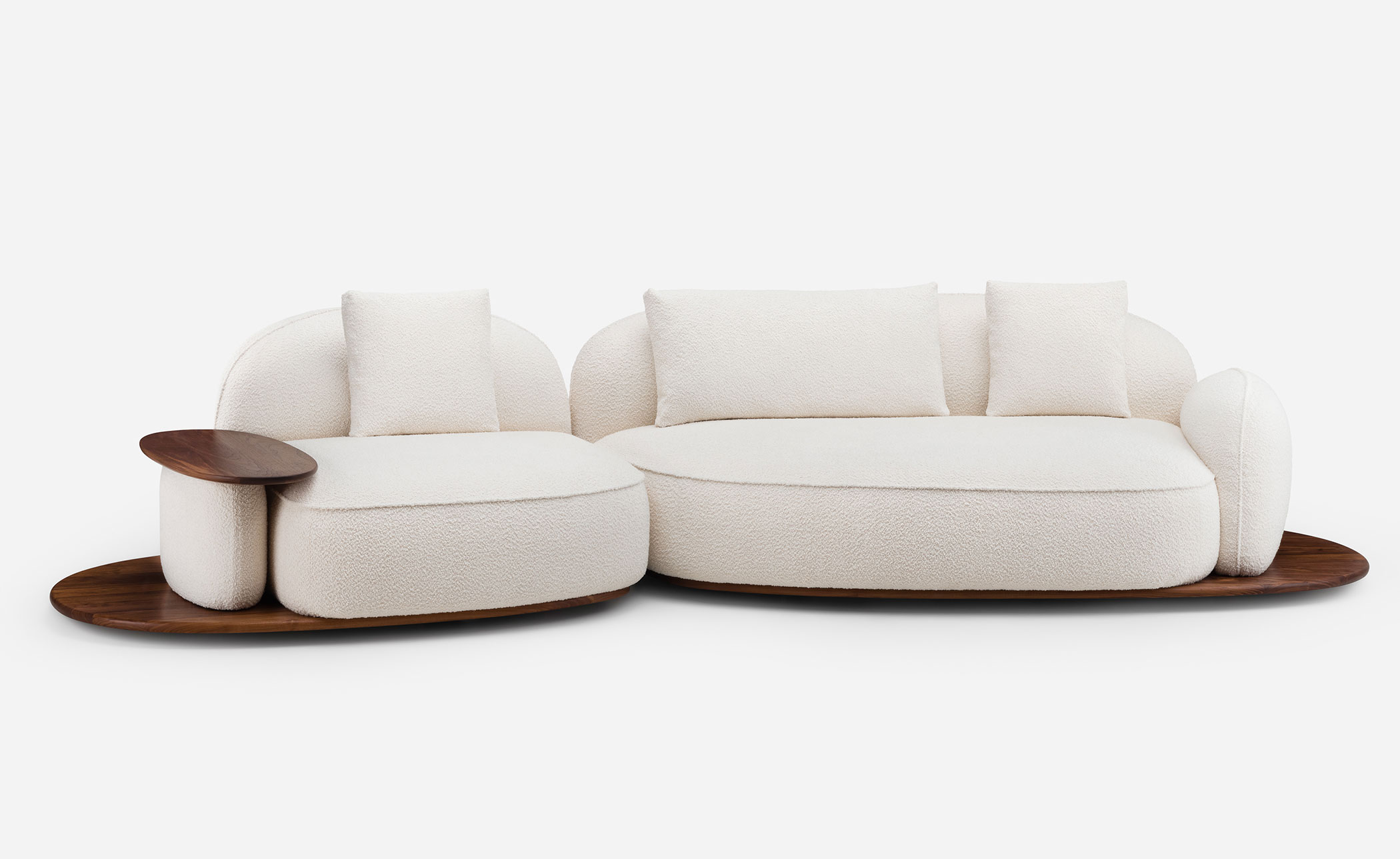 Azores Jorge Armless Sofa