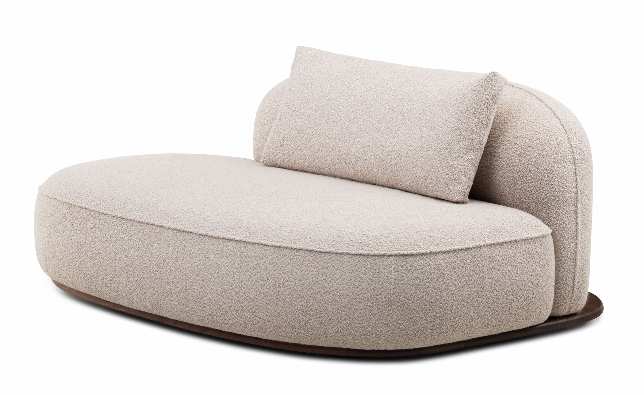 Azores Jorge Armless Sofa