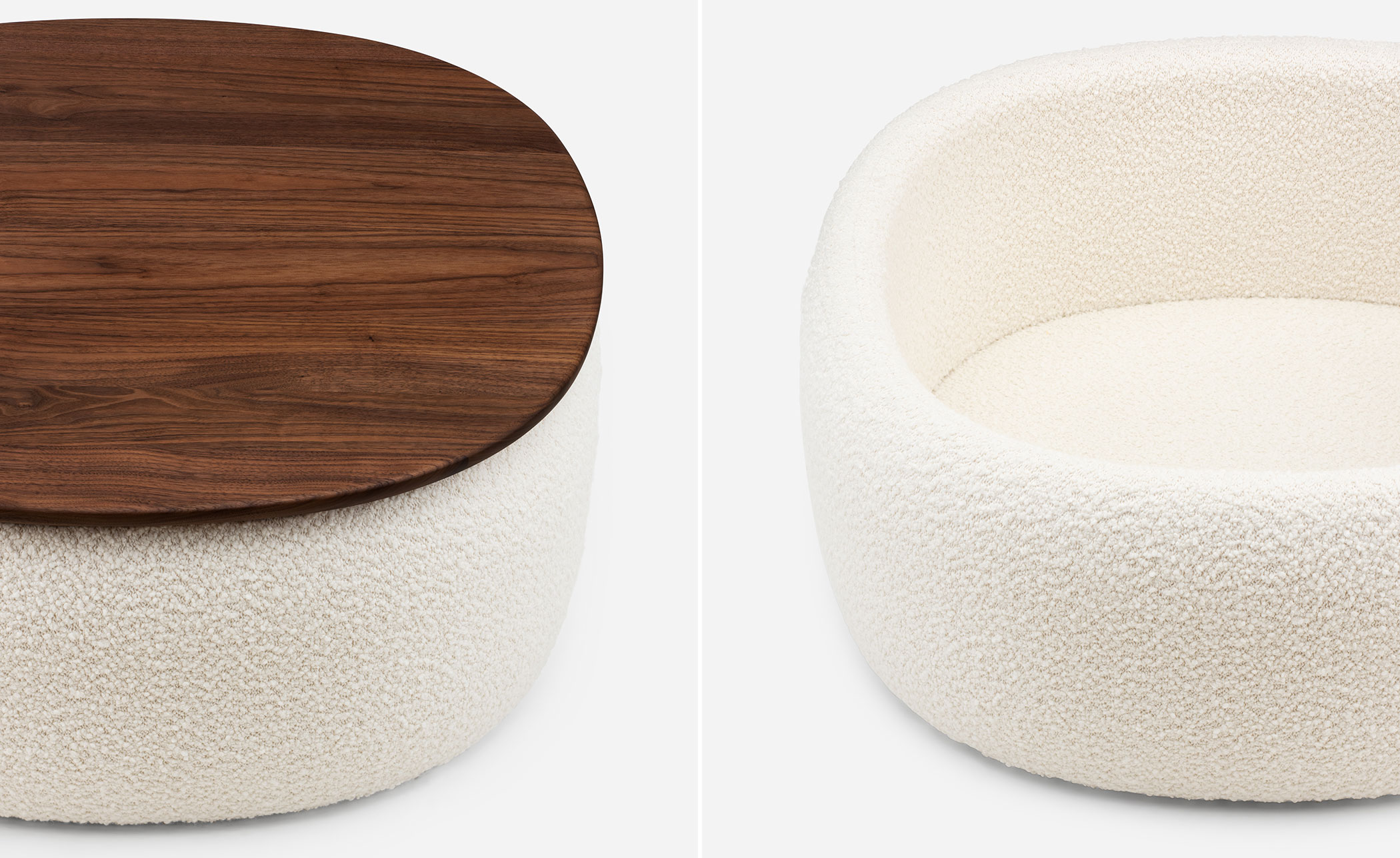 Azores Jorge Armless Sofa