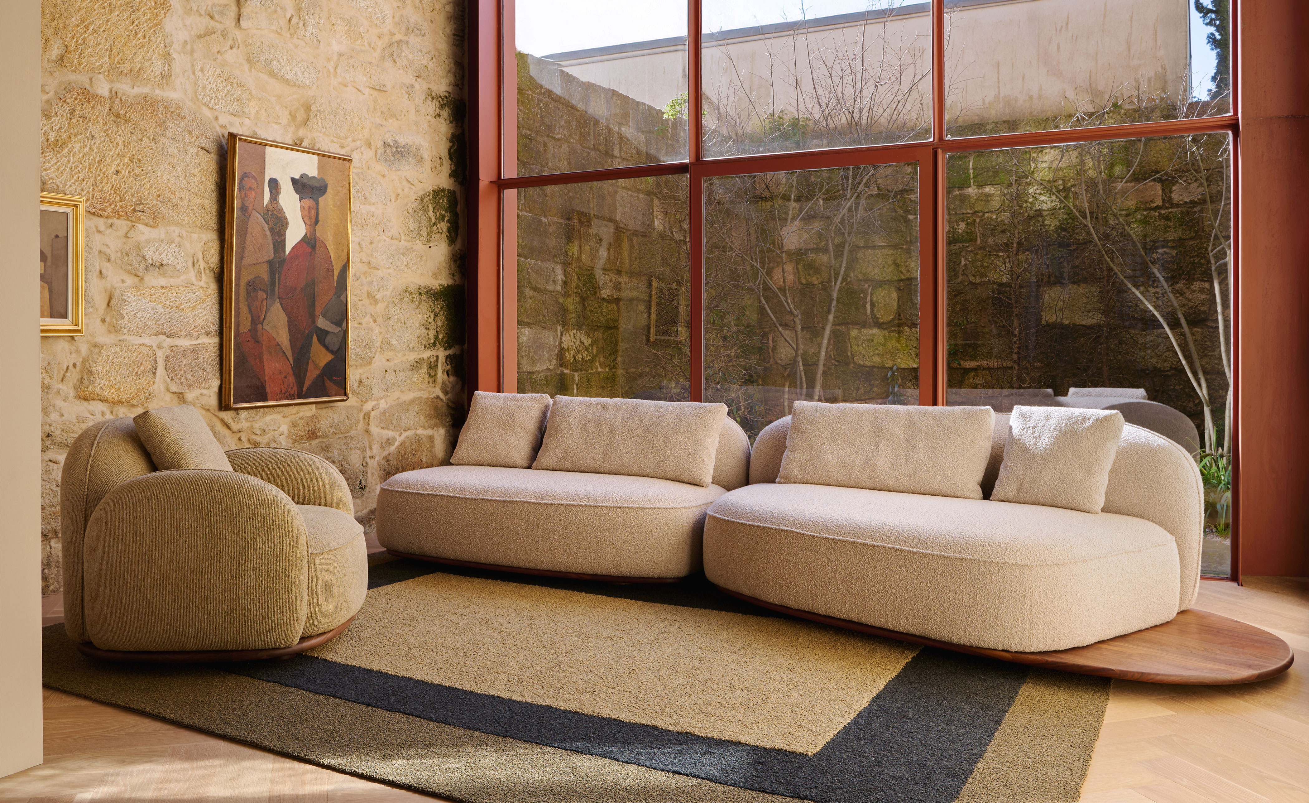 Azores Lounge Armchair
