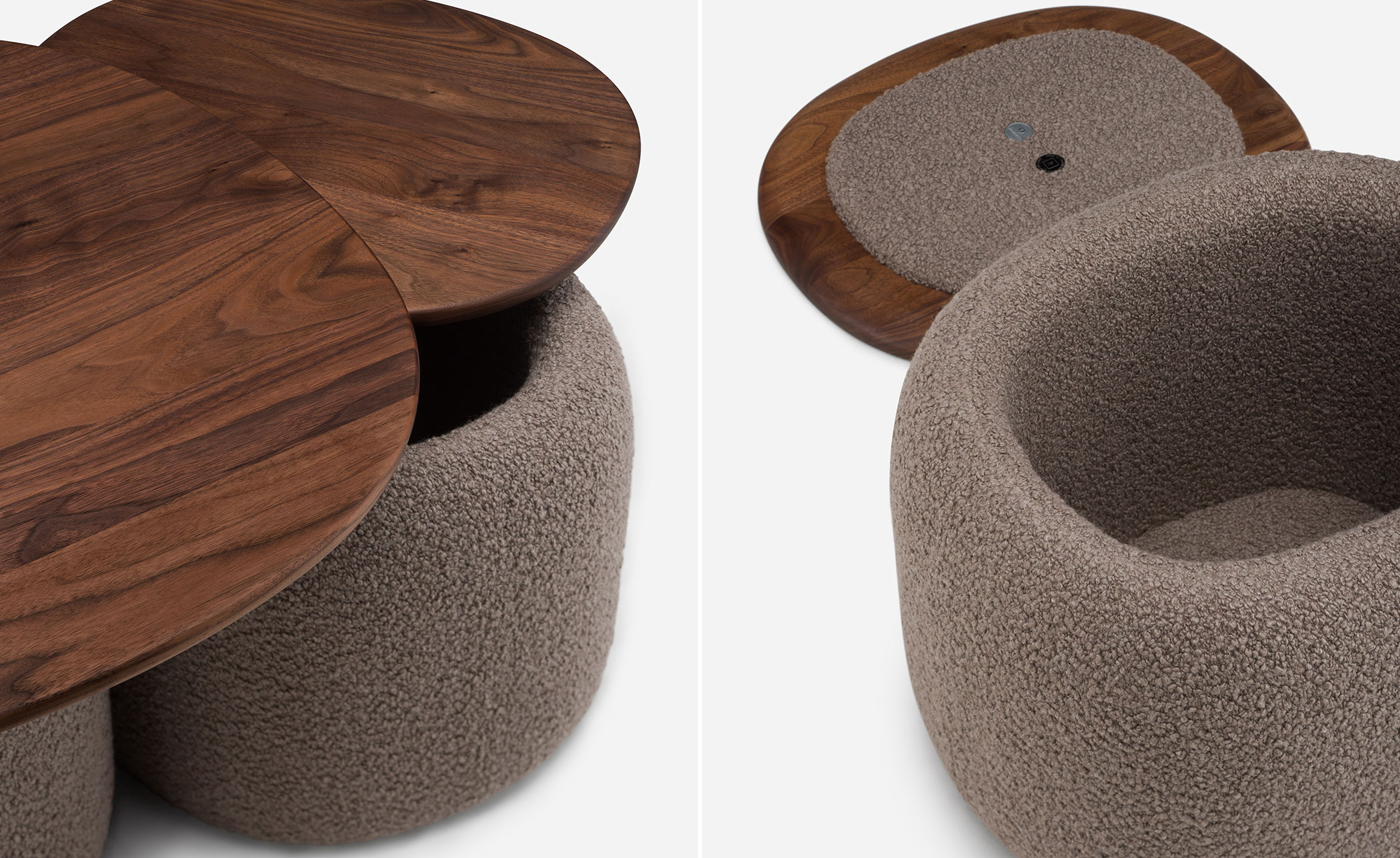 Azores Maria Medium Side Table