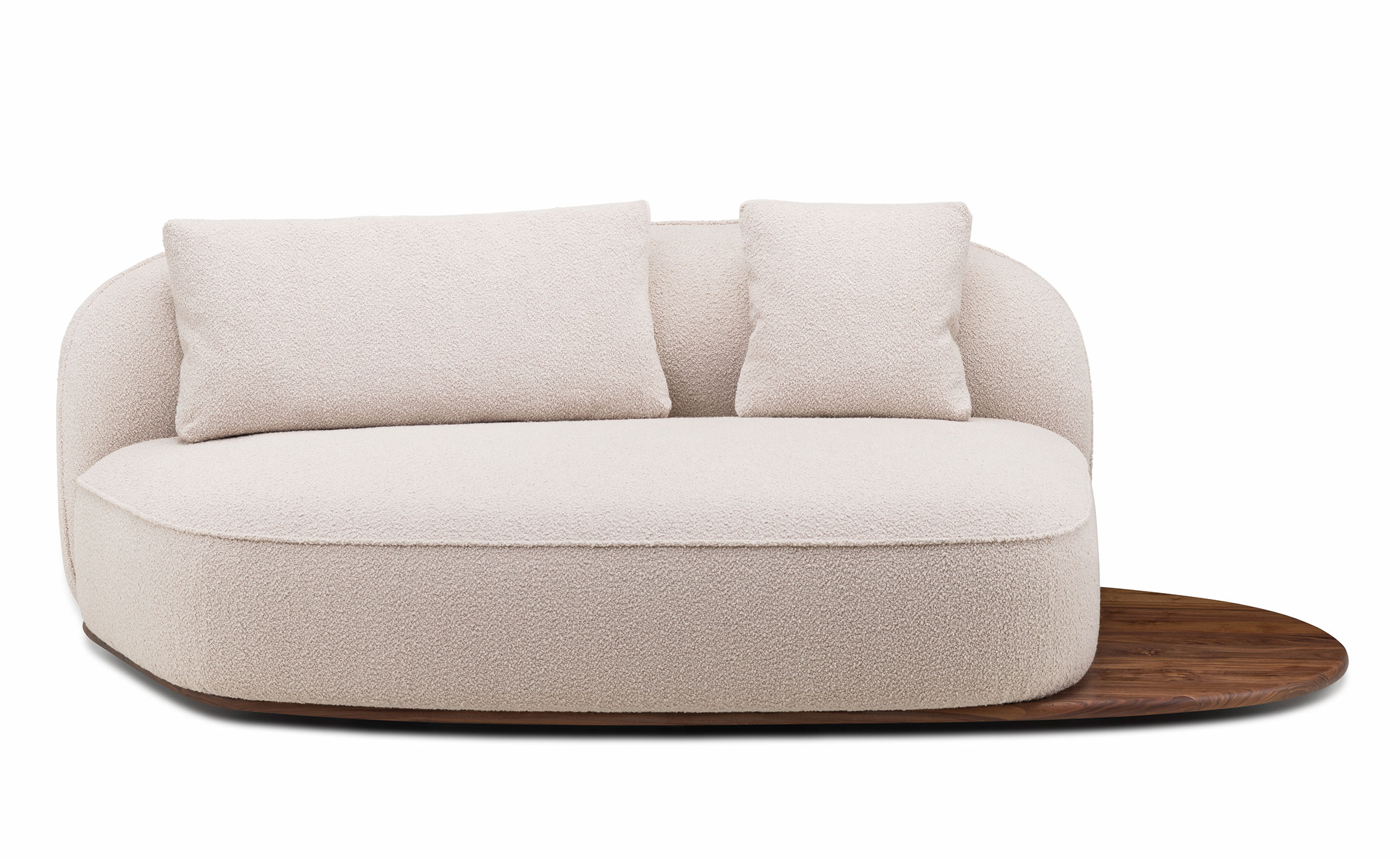 Azores Miguel Armless Sofa