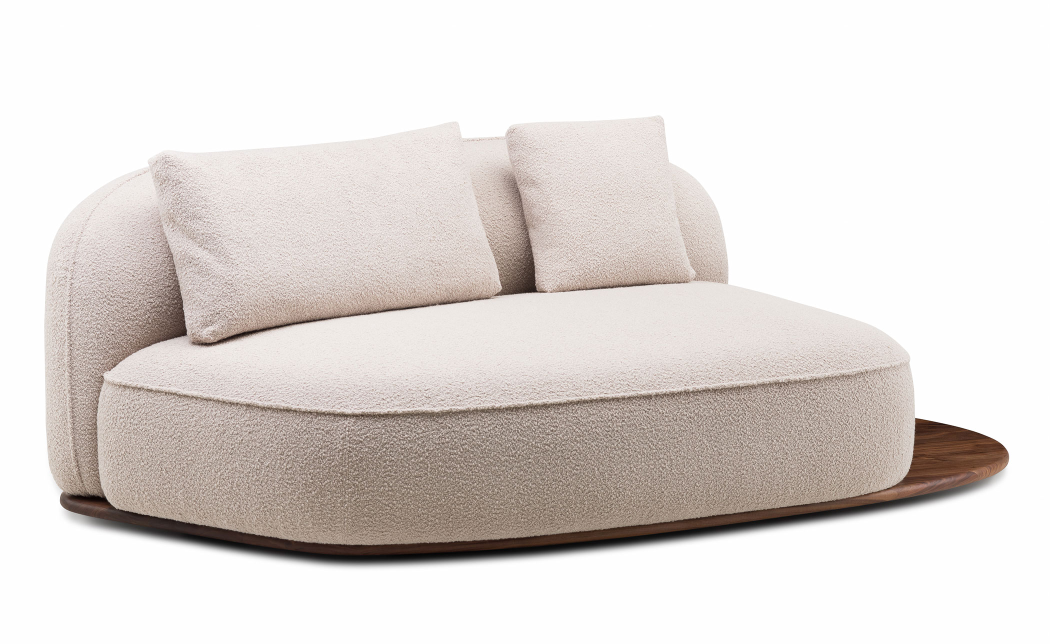 Azores Miguel Armless Sofa