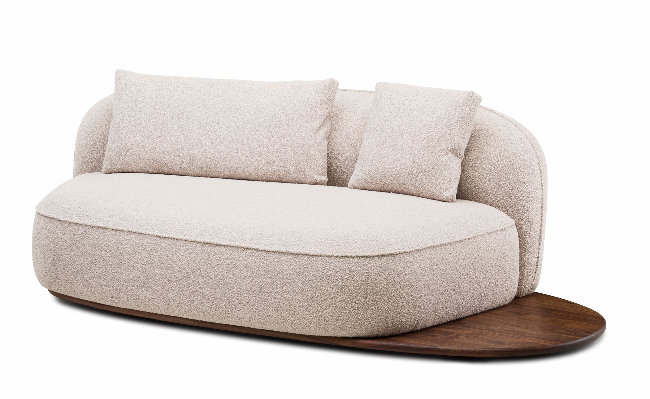 Azores Miguel Armless Sofa