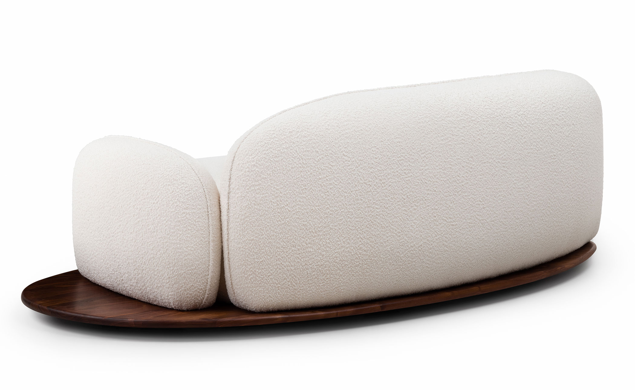 Azores Miguel One-Armed Sofa