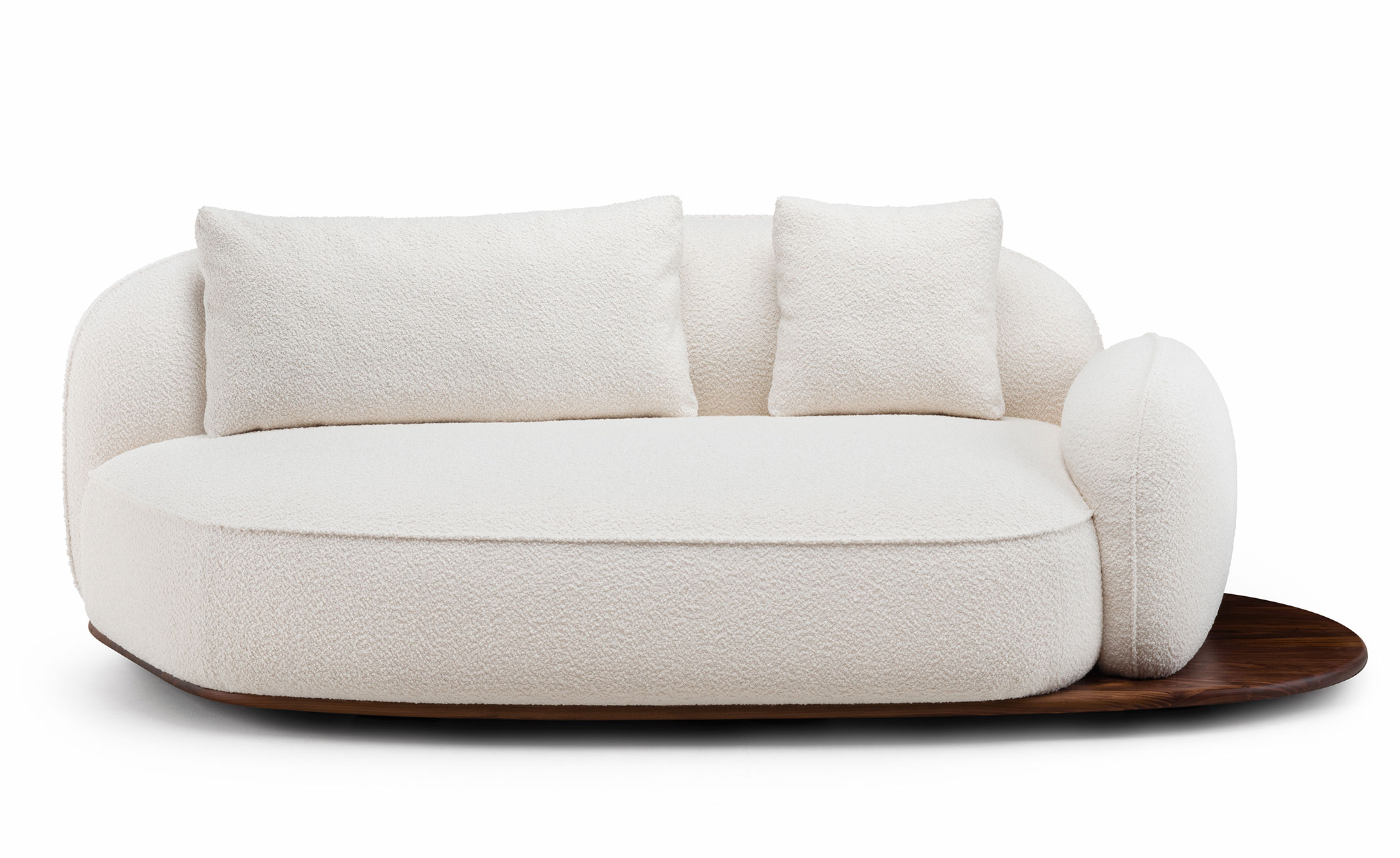Azores Miguel One-Armed Sofa