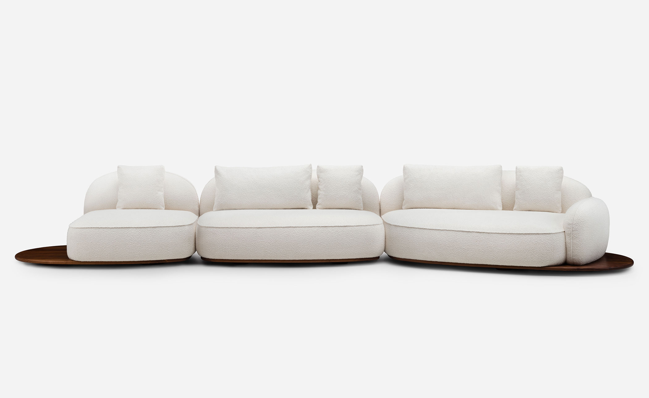 Azores Terceira Armless Sofa